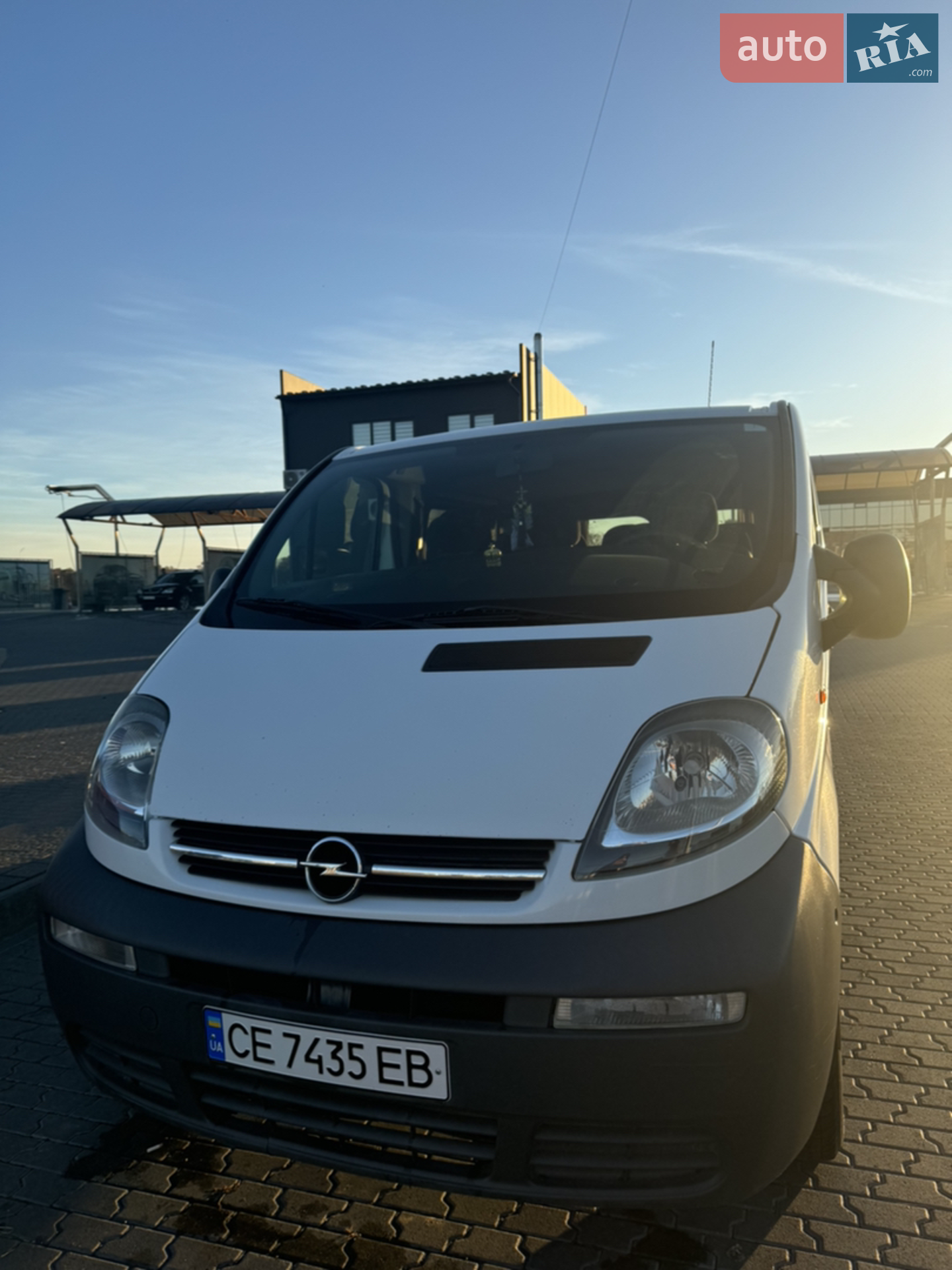 Opel Vivaro, 2006