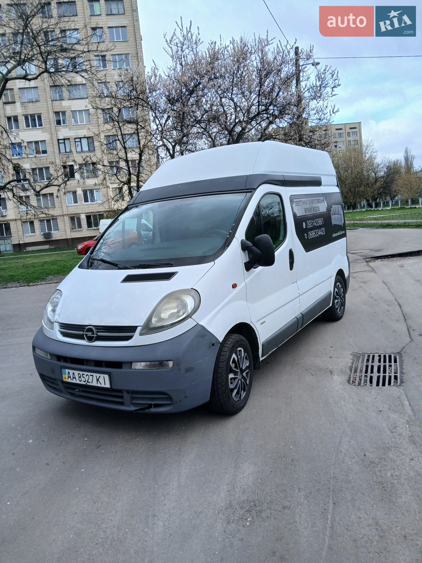 Opel Vivaro, 2003