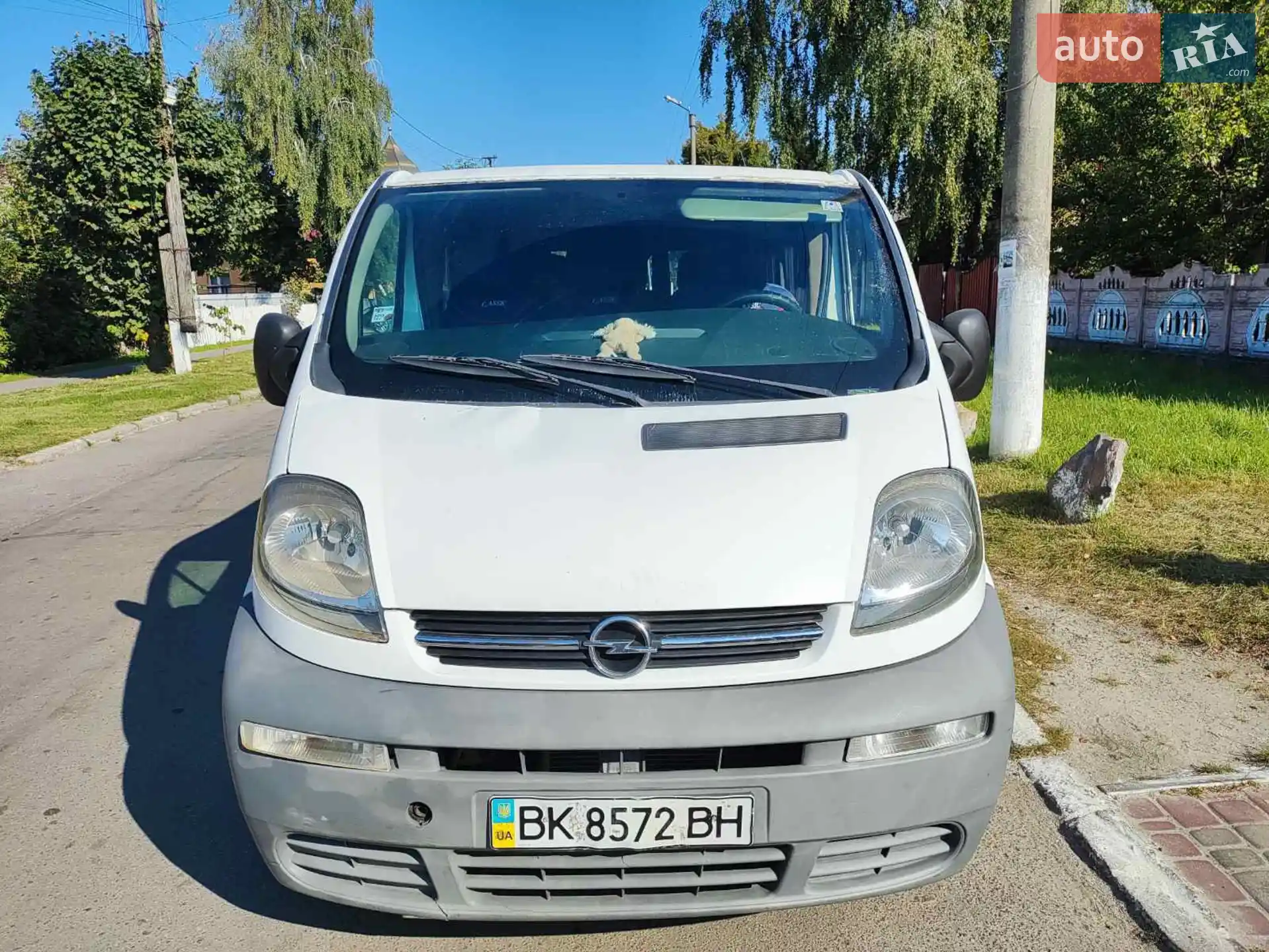 Opel Vivaro, 2006
