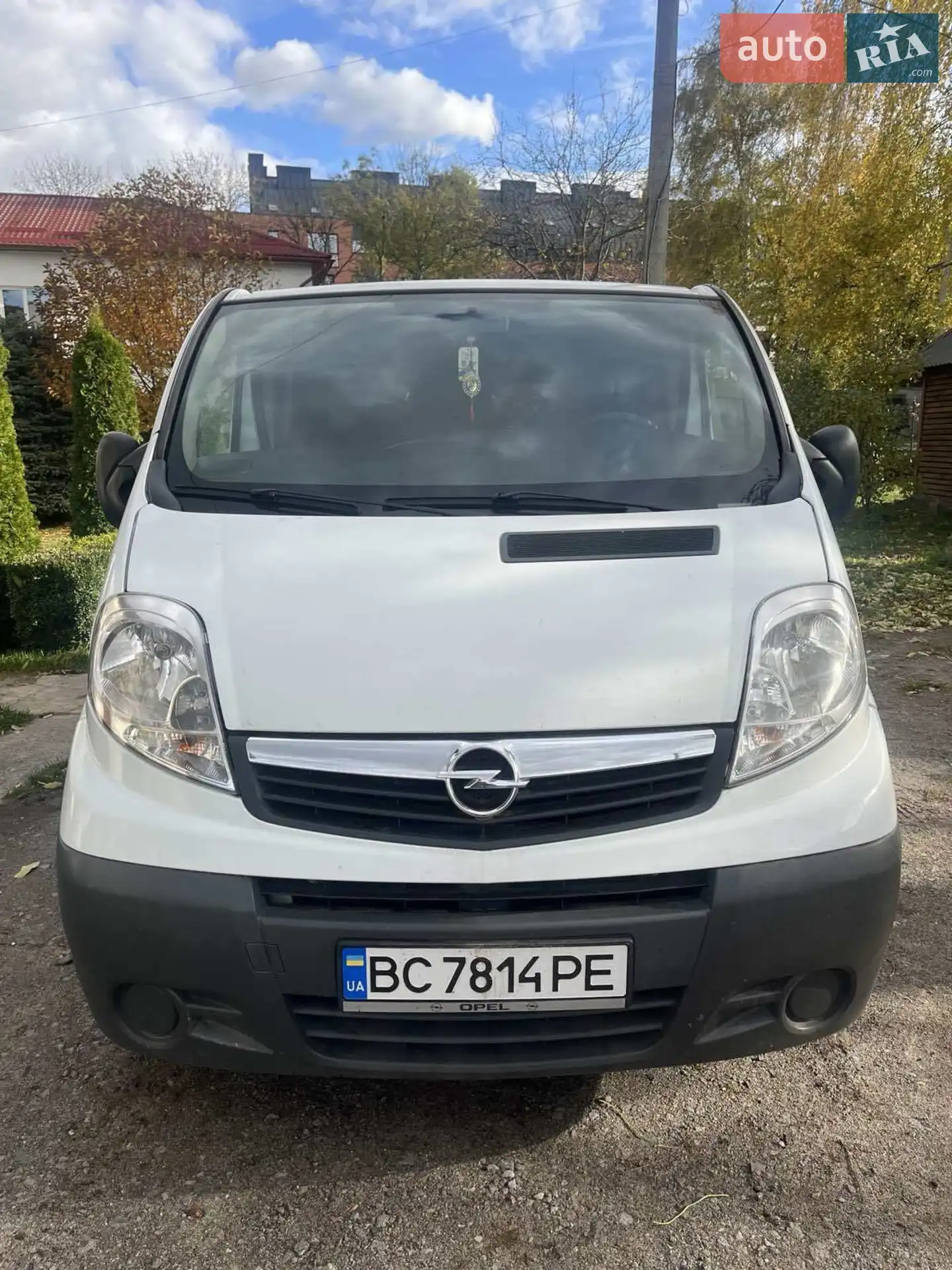 Opel Vivaro, 2008