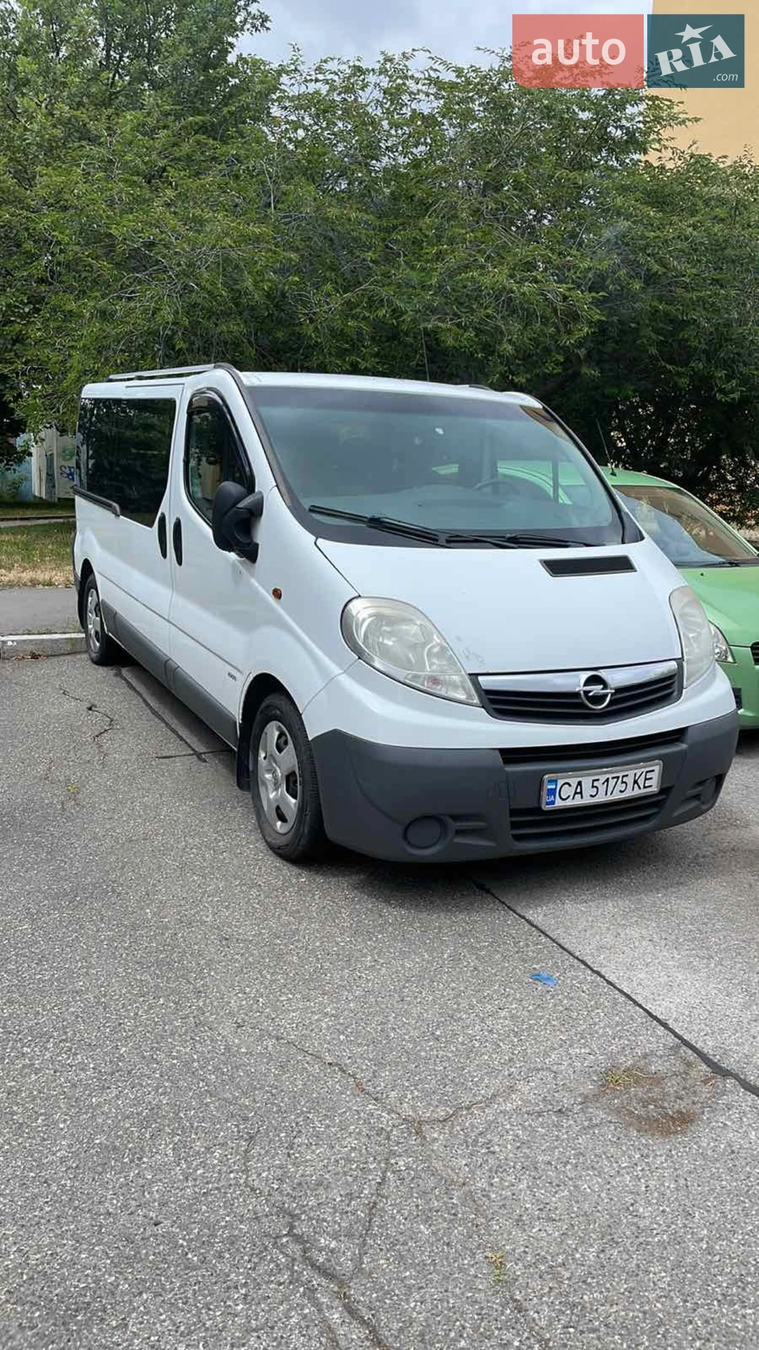 Opel Vivaro, 2011