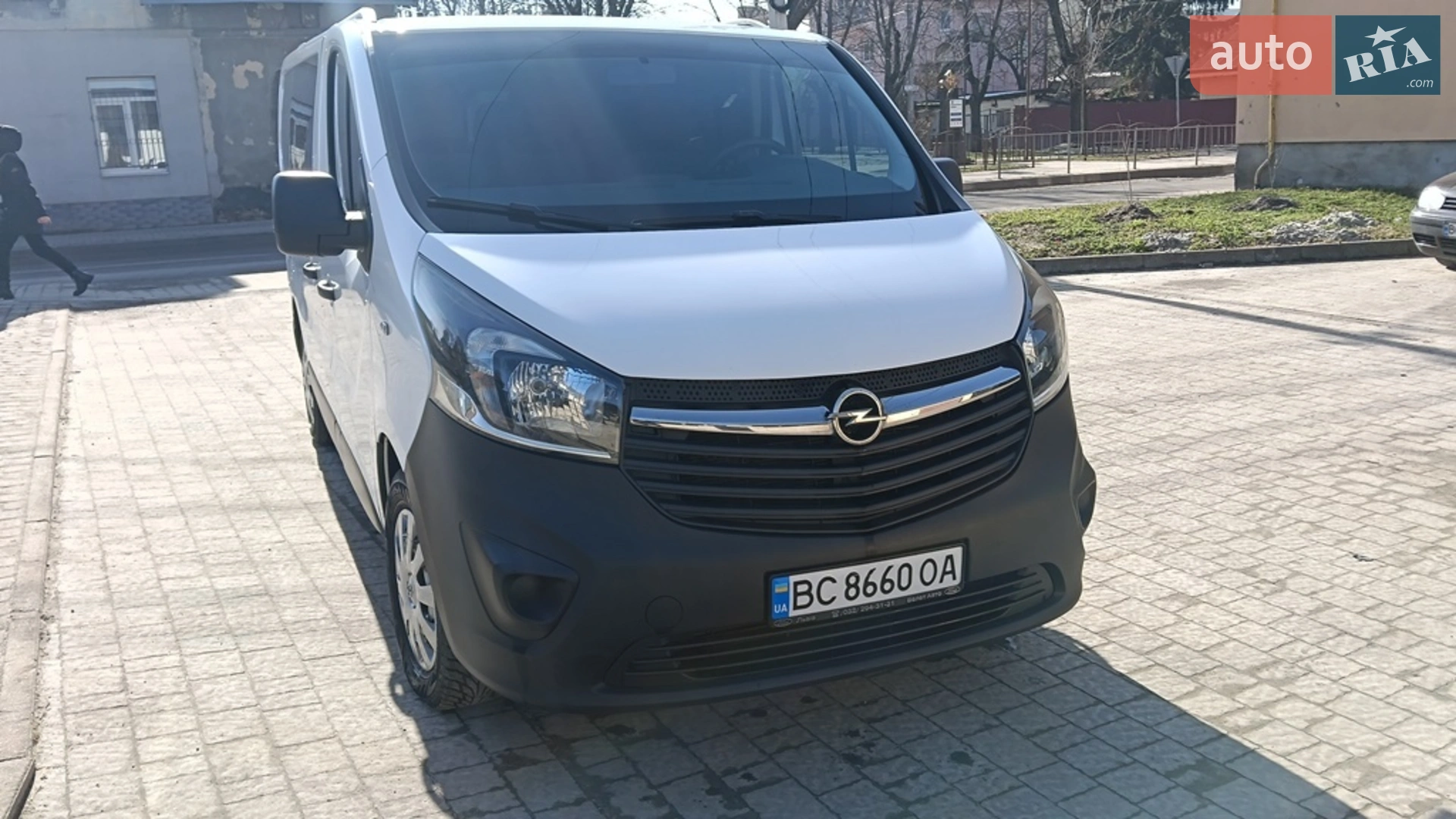 Opel Vivaro, 2017