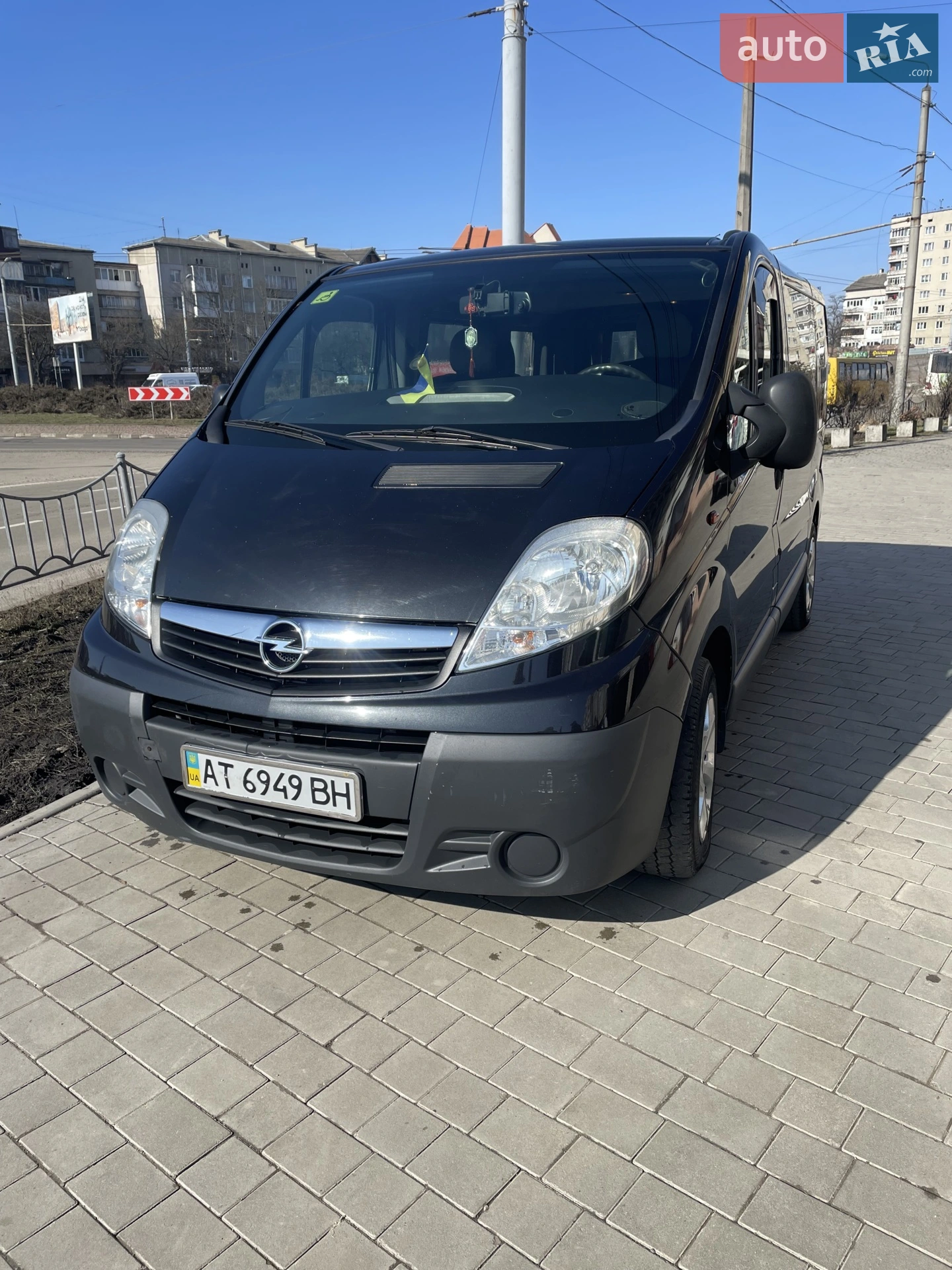 Opel Vivaro, 2008