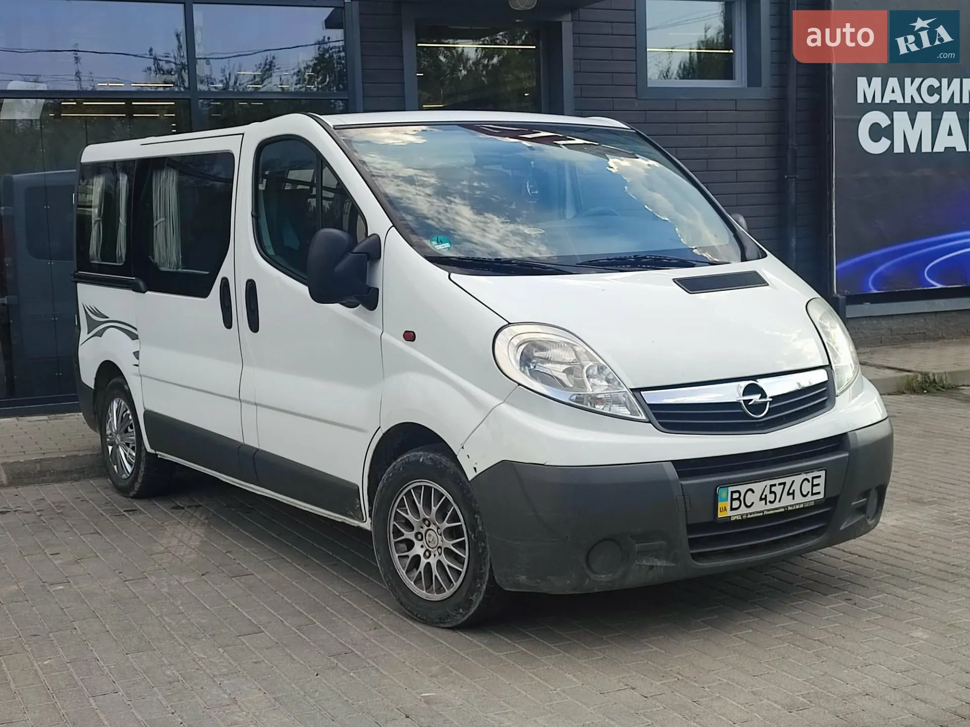 Opel Vivaro, 2007