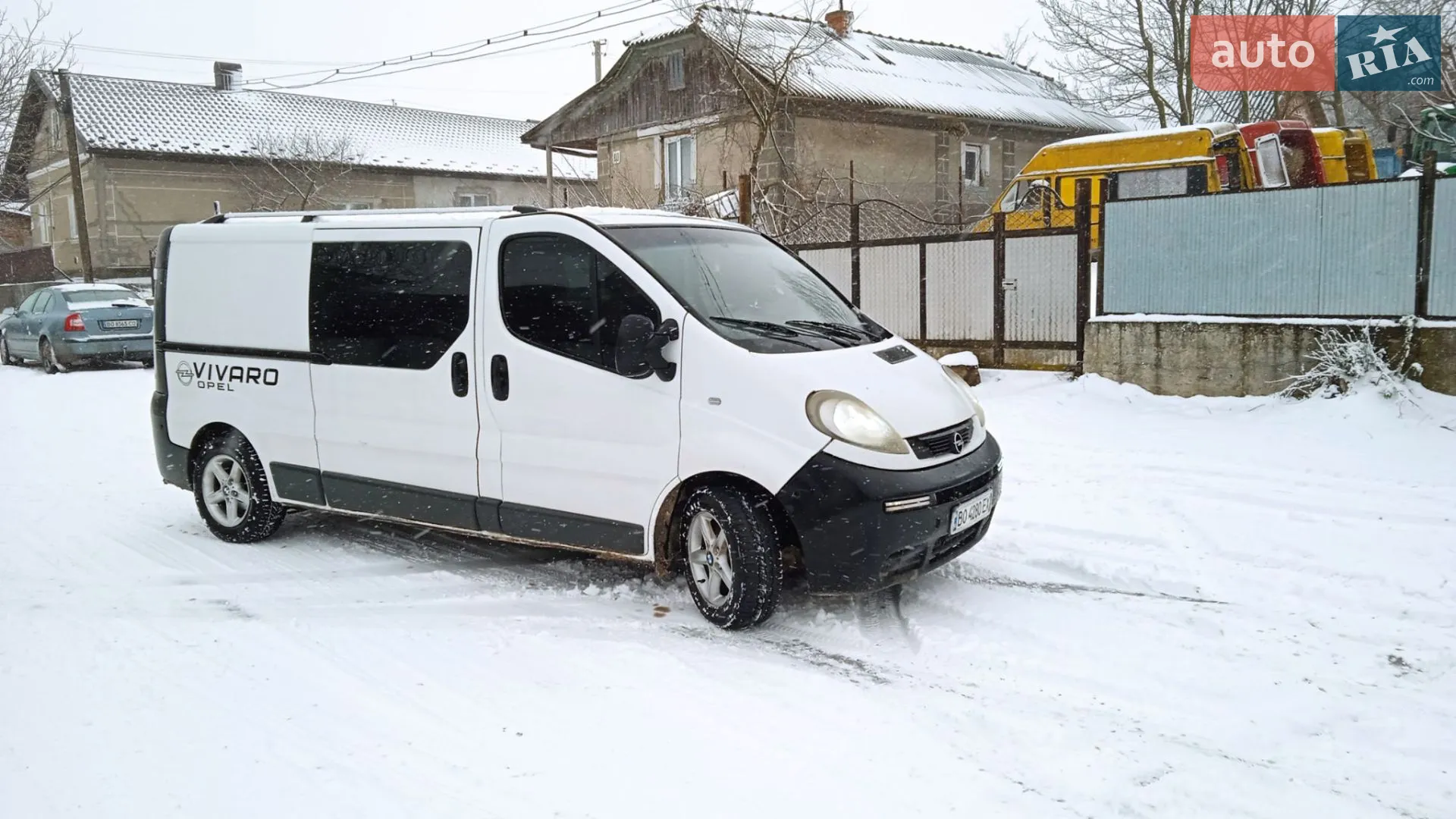Opel Vivaro, 2005