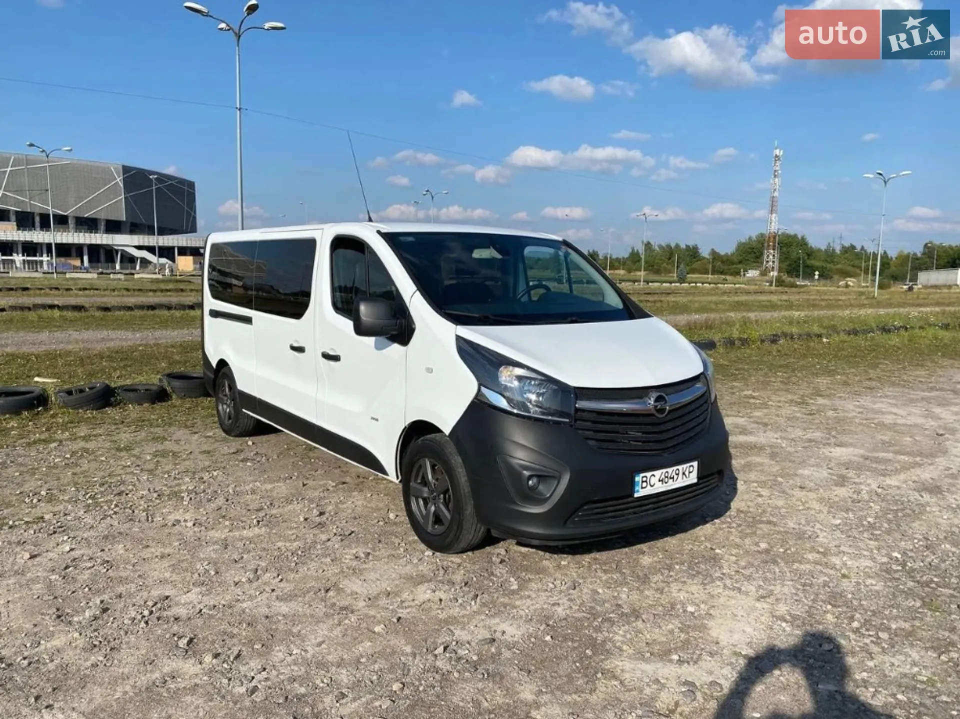 Opel Vivaro, 2016