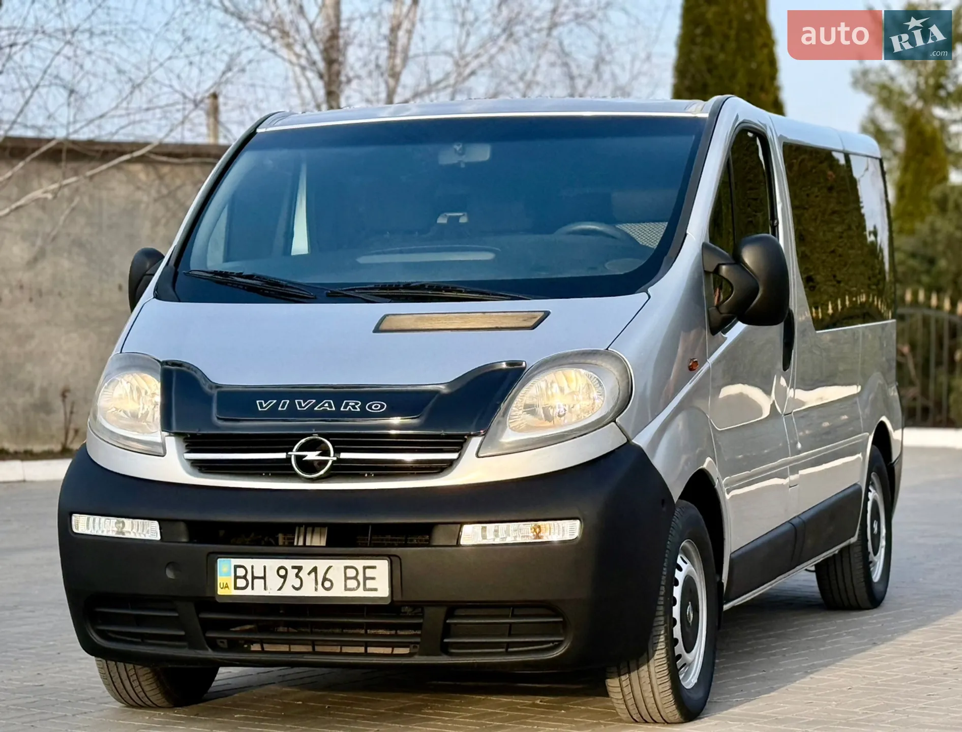 Opel Vivaro, 2003