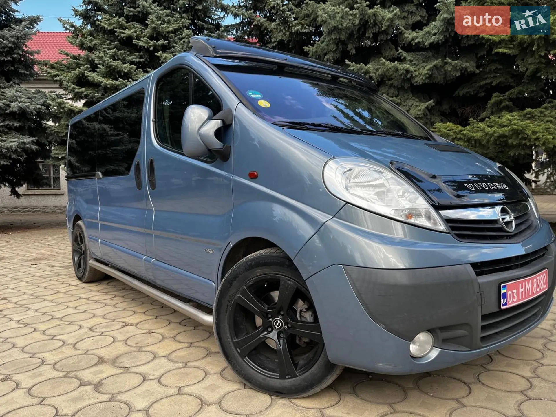 Opel Vivaro, 2010