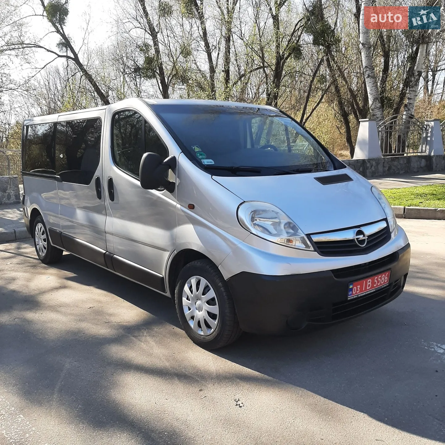 Opel Vivaro, 2011