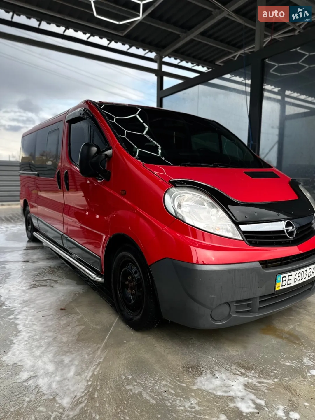 Opel Vivaro, 2006