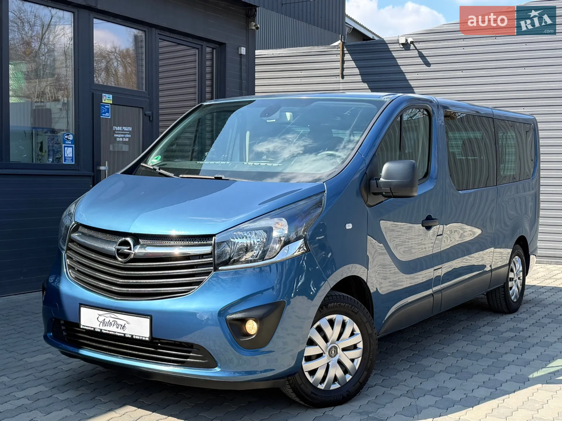 Opel Vivaro, 2018