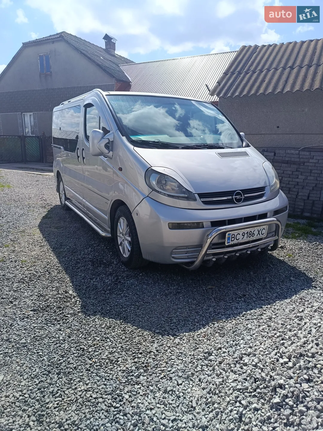 Opel Vivaro, 2004