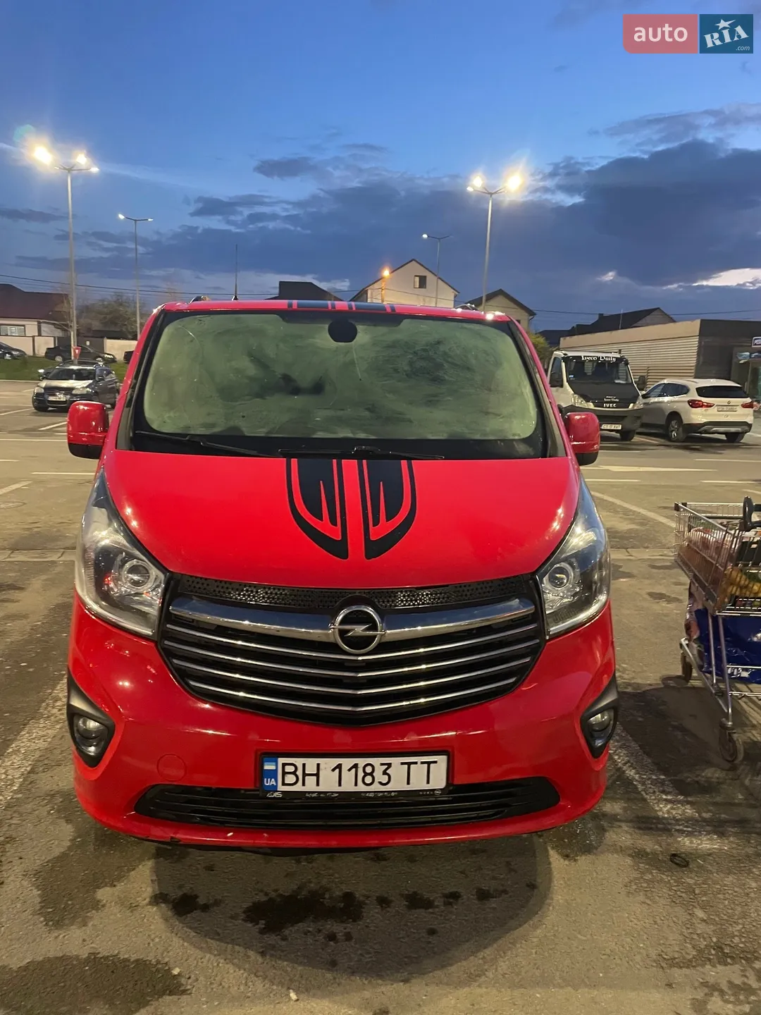 Opel Vivaro, 2017