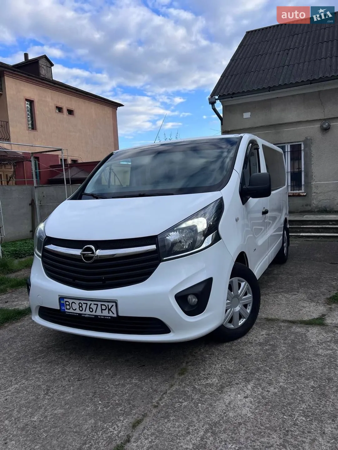 Opel Vivaro, 2014