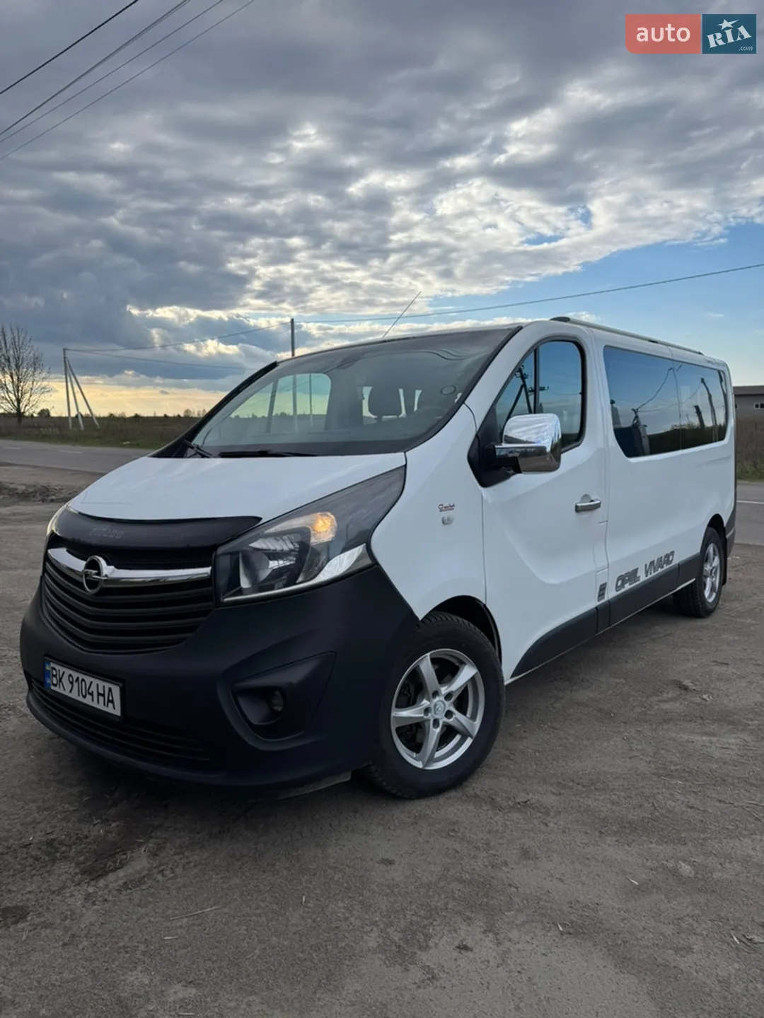 Opel Vivaro, 2017