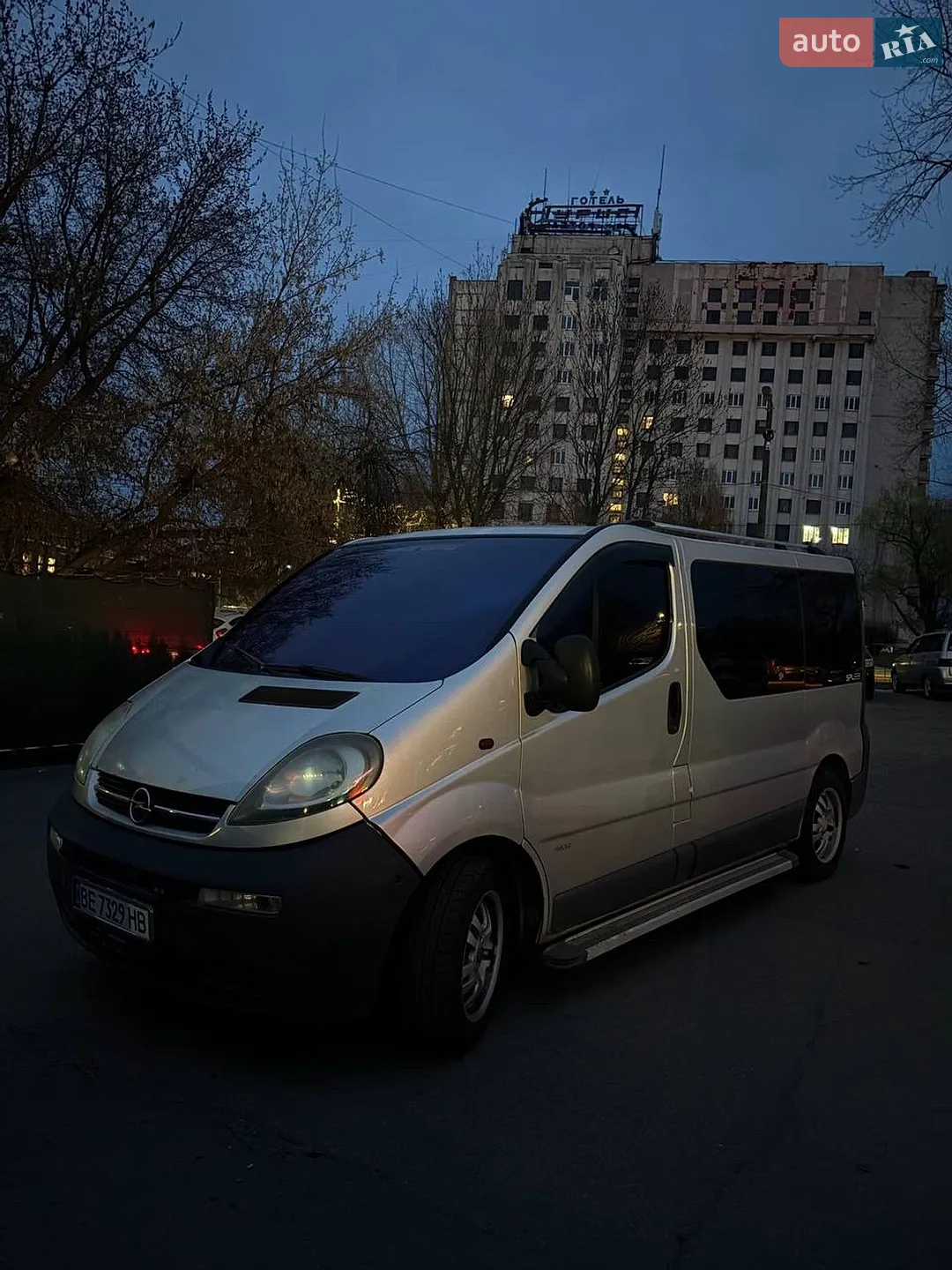 Opel Vivaro, 2002