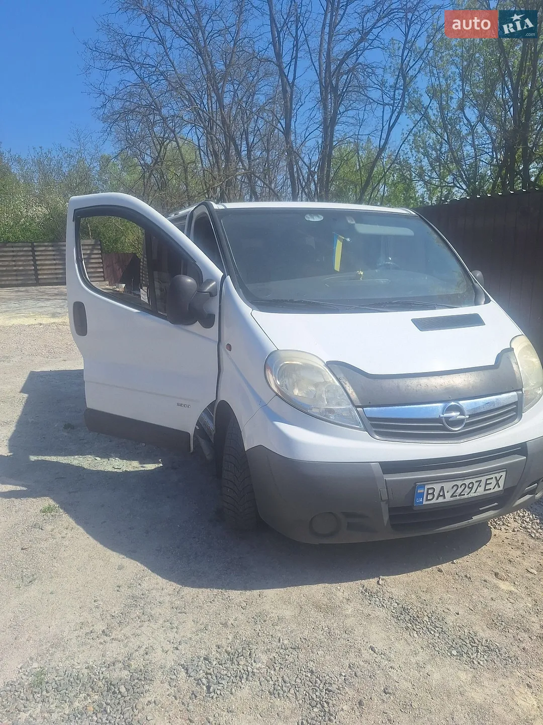 Opel Vivaro, 2008