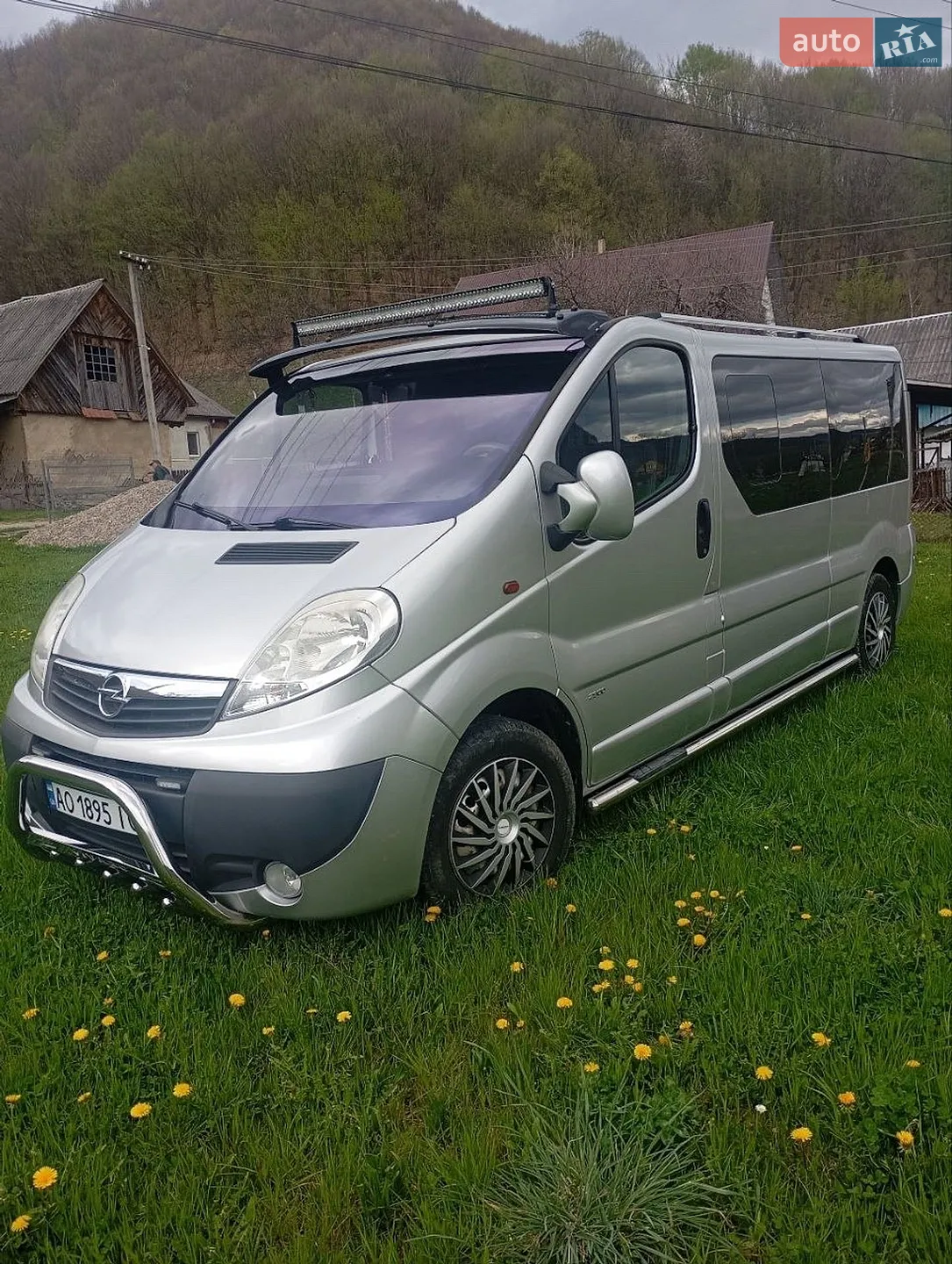 Opel Vivaro, 2010