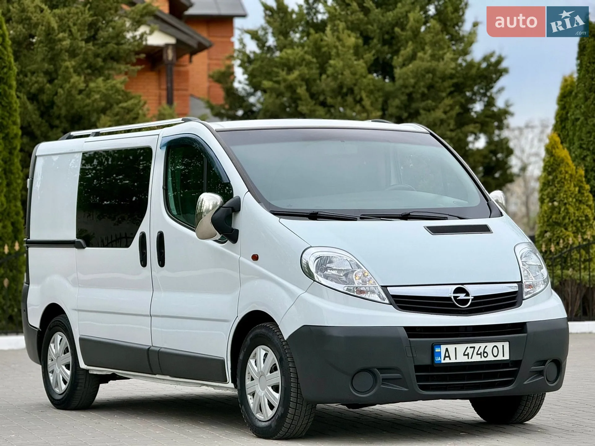 Opel Vivaro, 2006