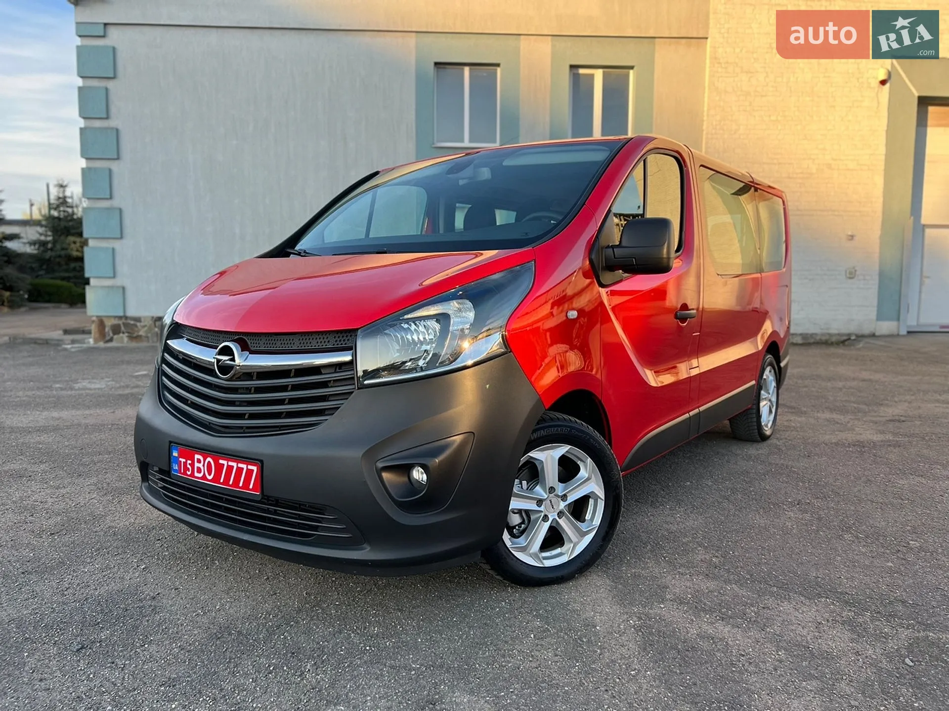 Opel Vivaro, 2015