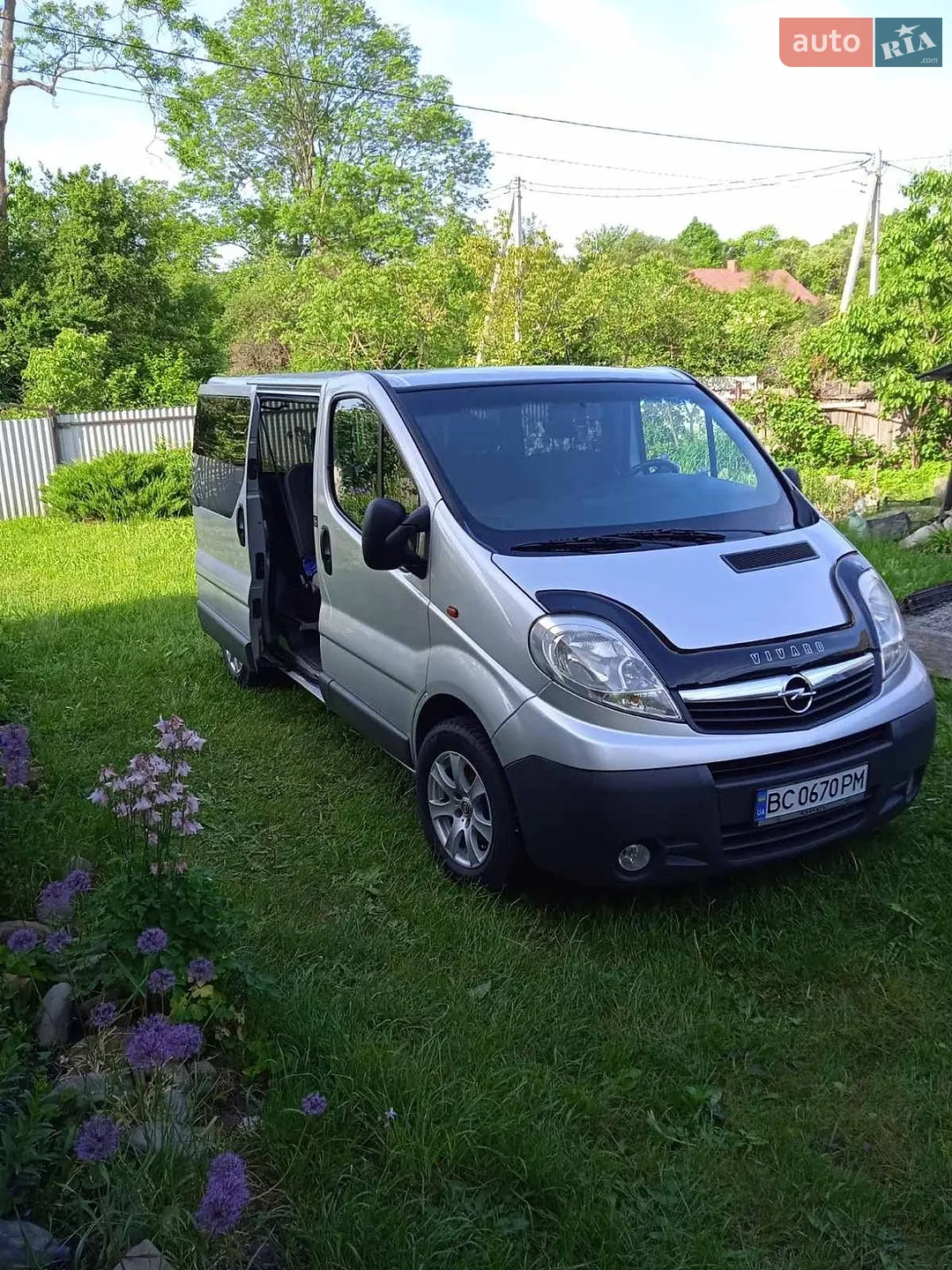 Opel Vivaro, 2009