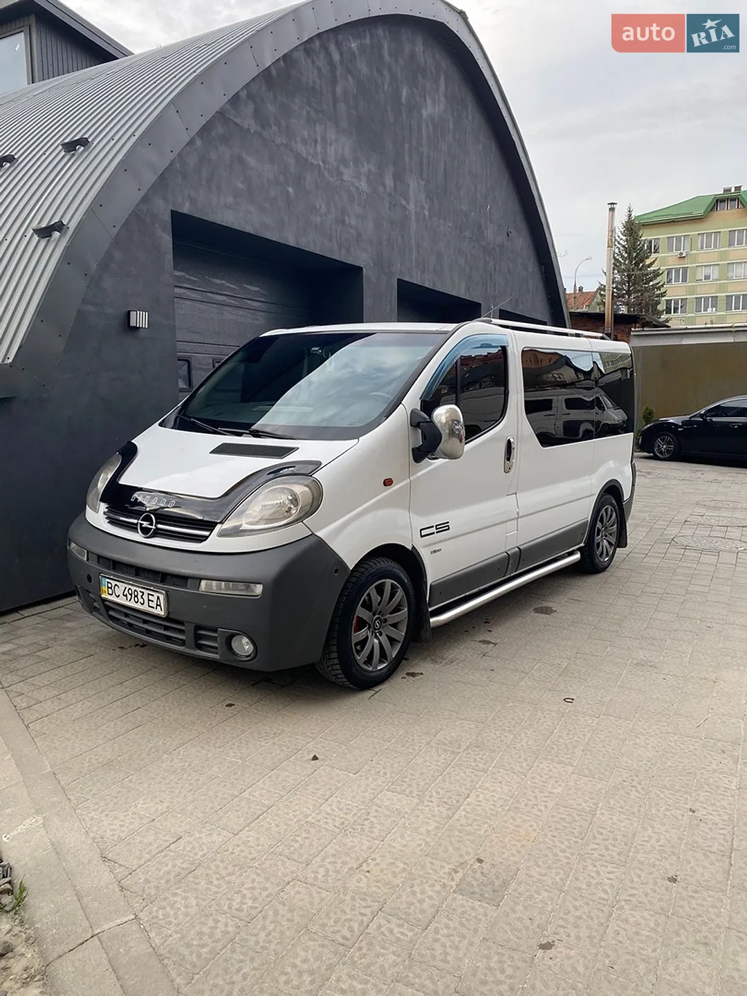 Opel Vivaro, 2003