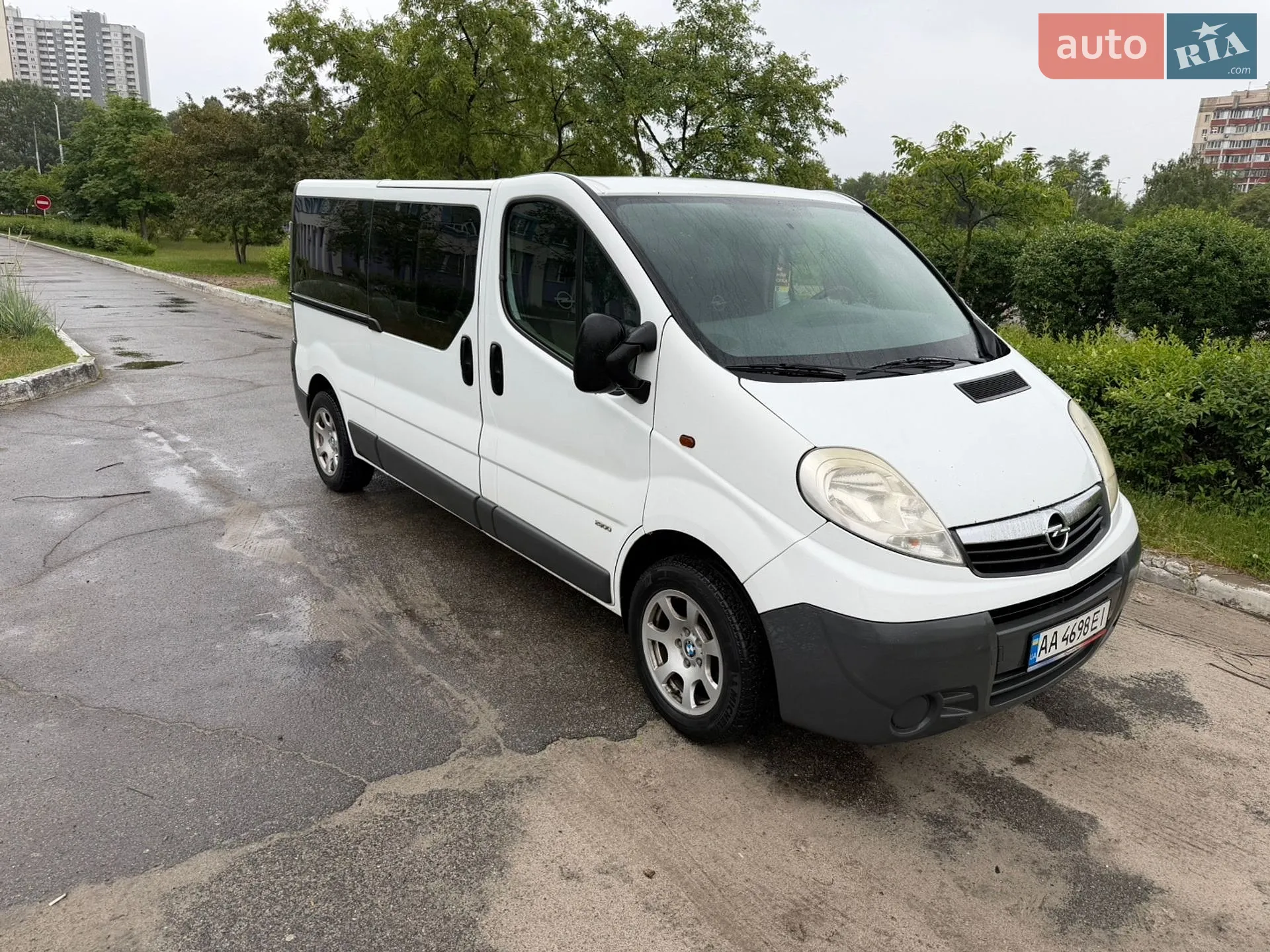 Opel Vivaro, 2011