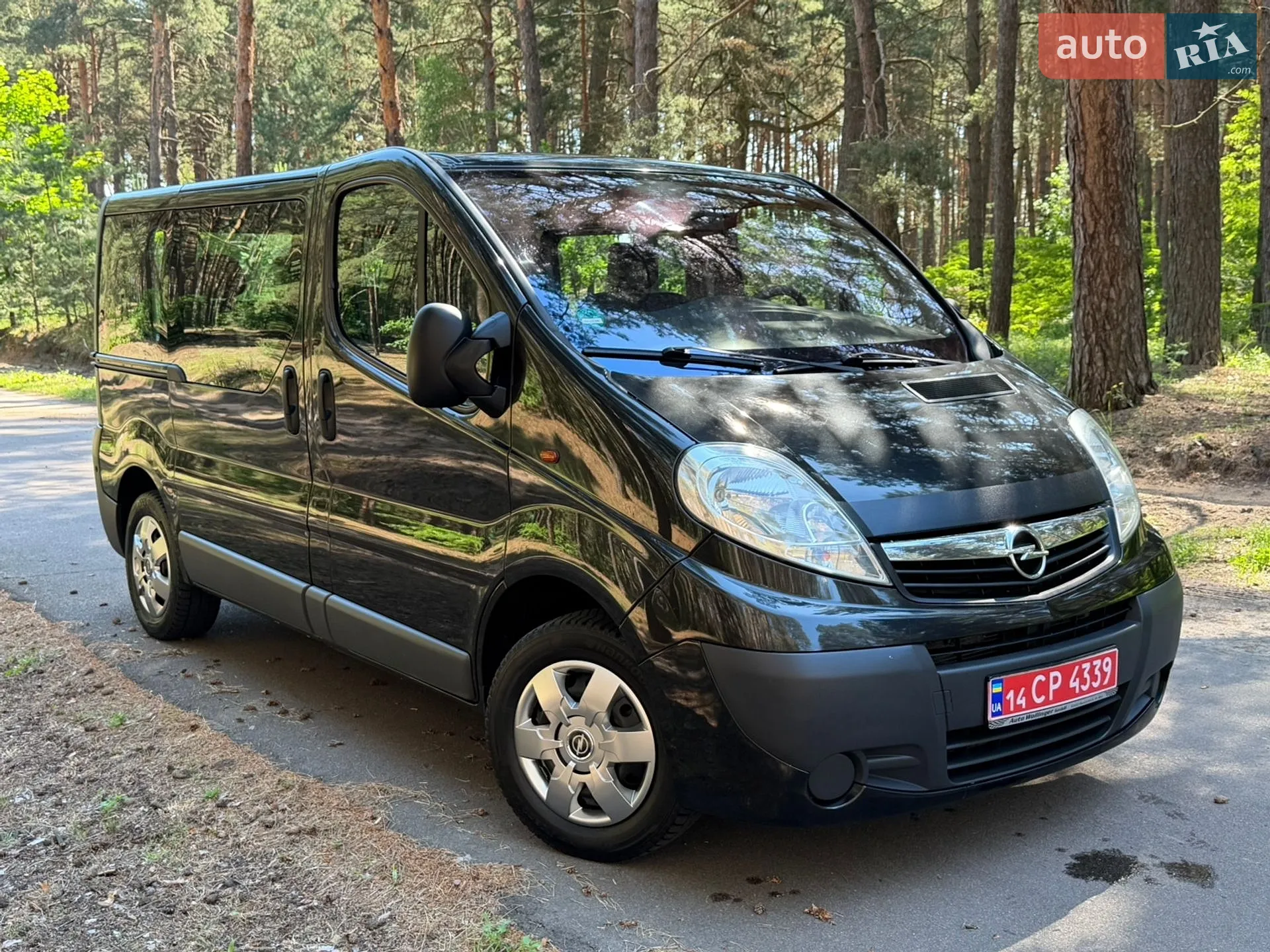 Opel Vivaro, 2012