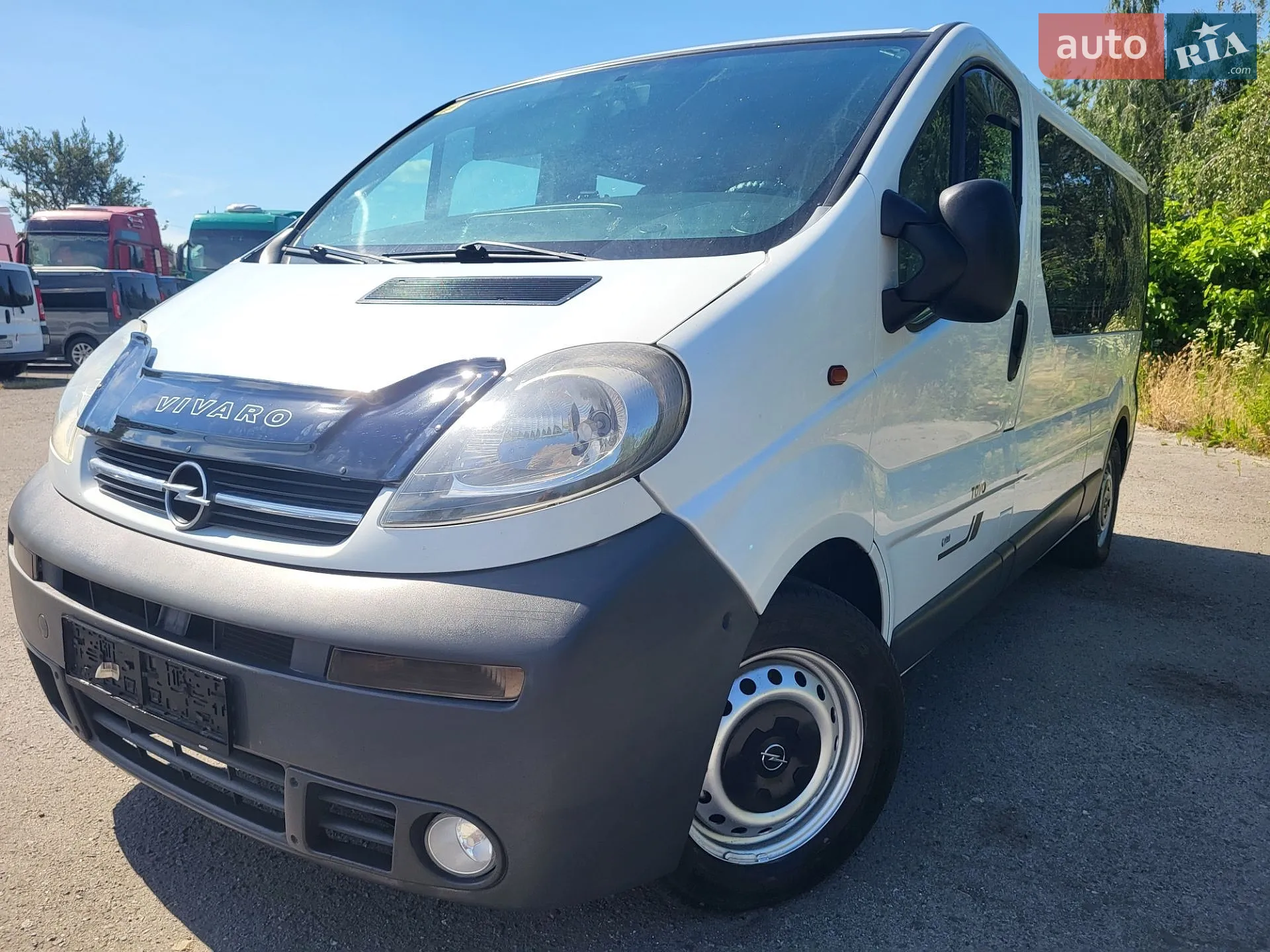Opel Vivaro, 2006