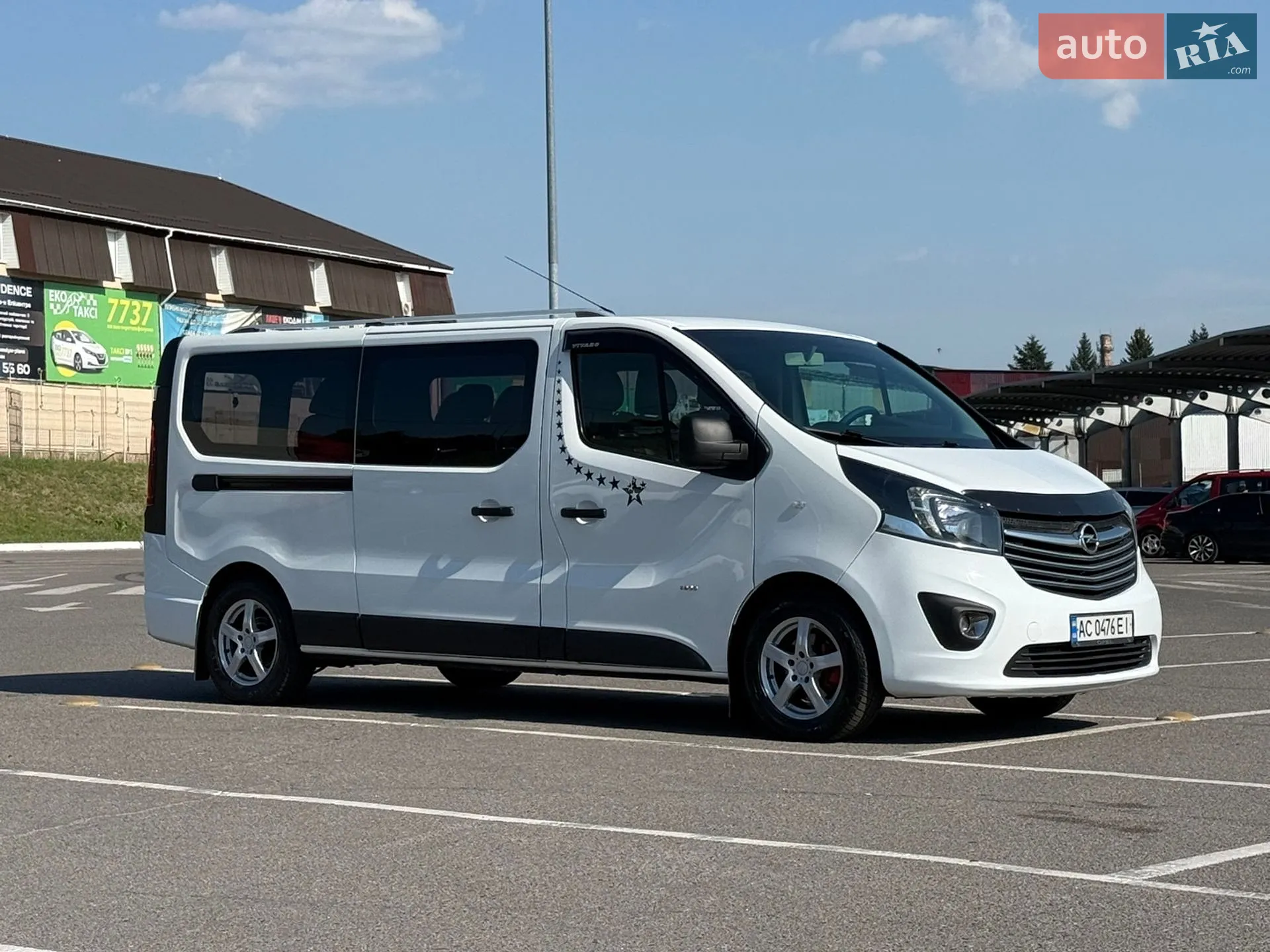 Opel Vivaro, 2015