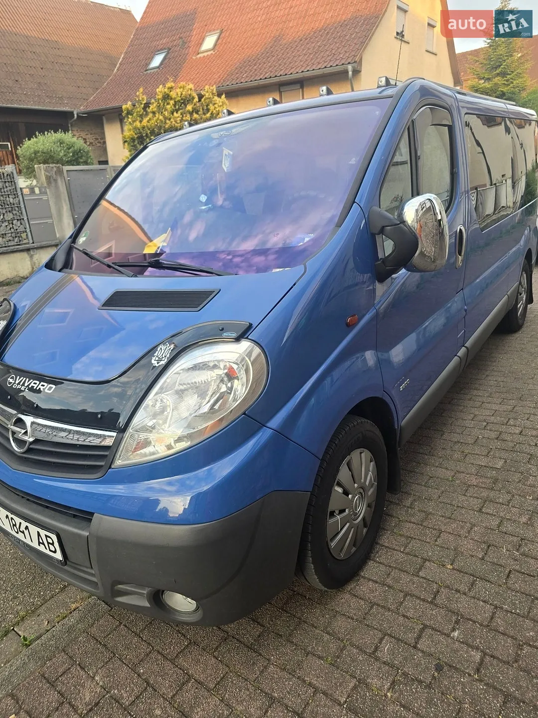 Opel Vivaro, 2010