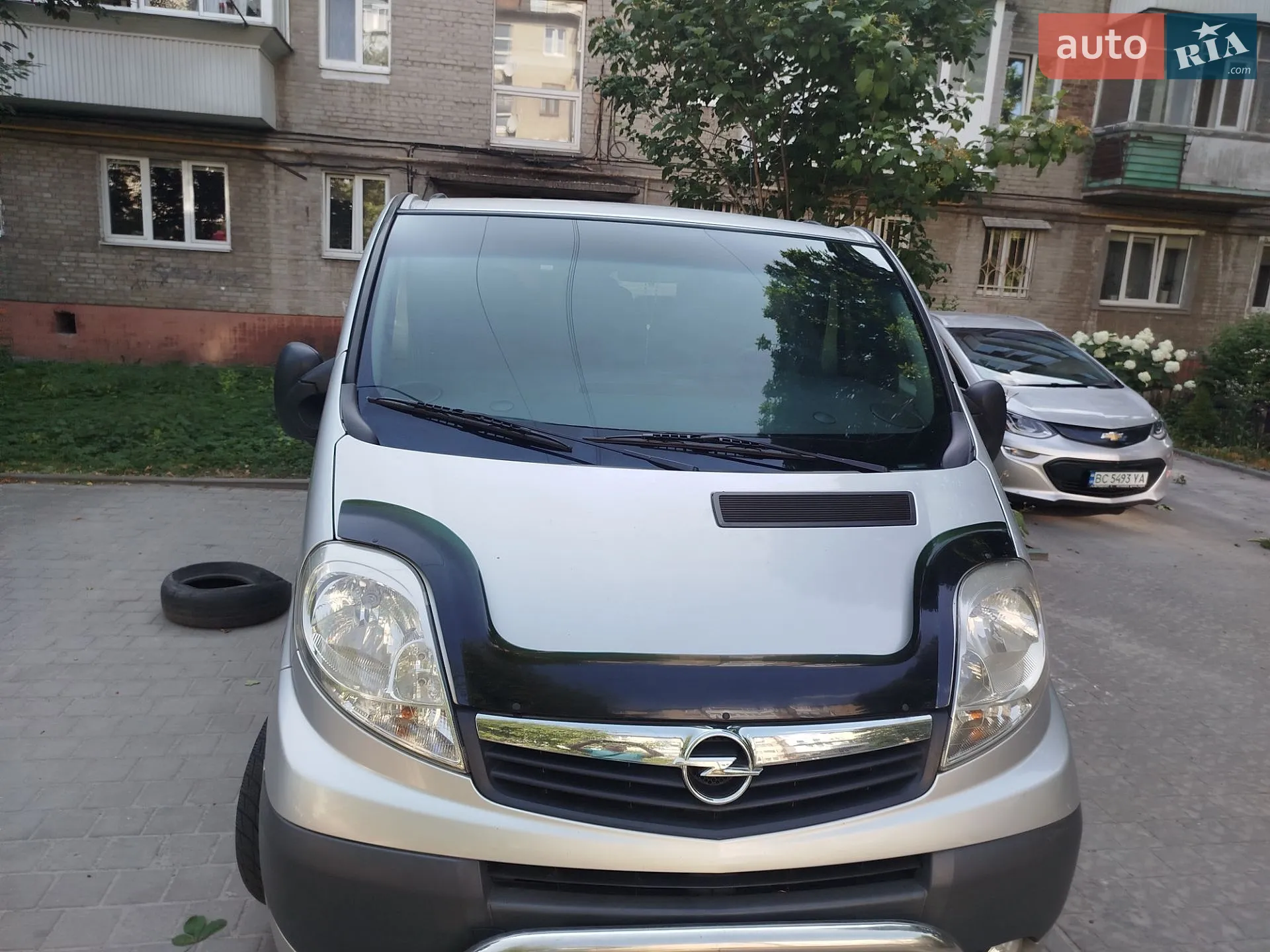 Opel Vivaro, 2010