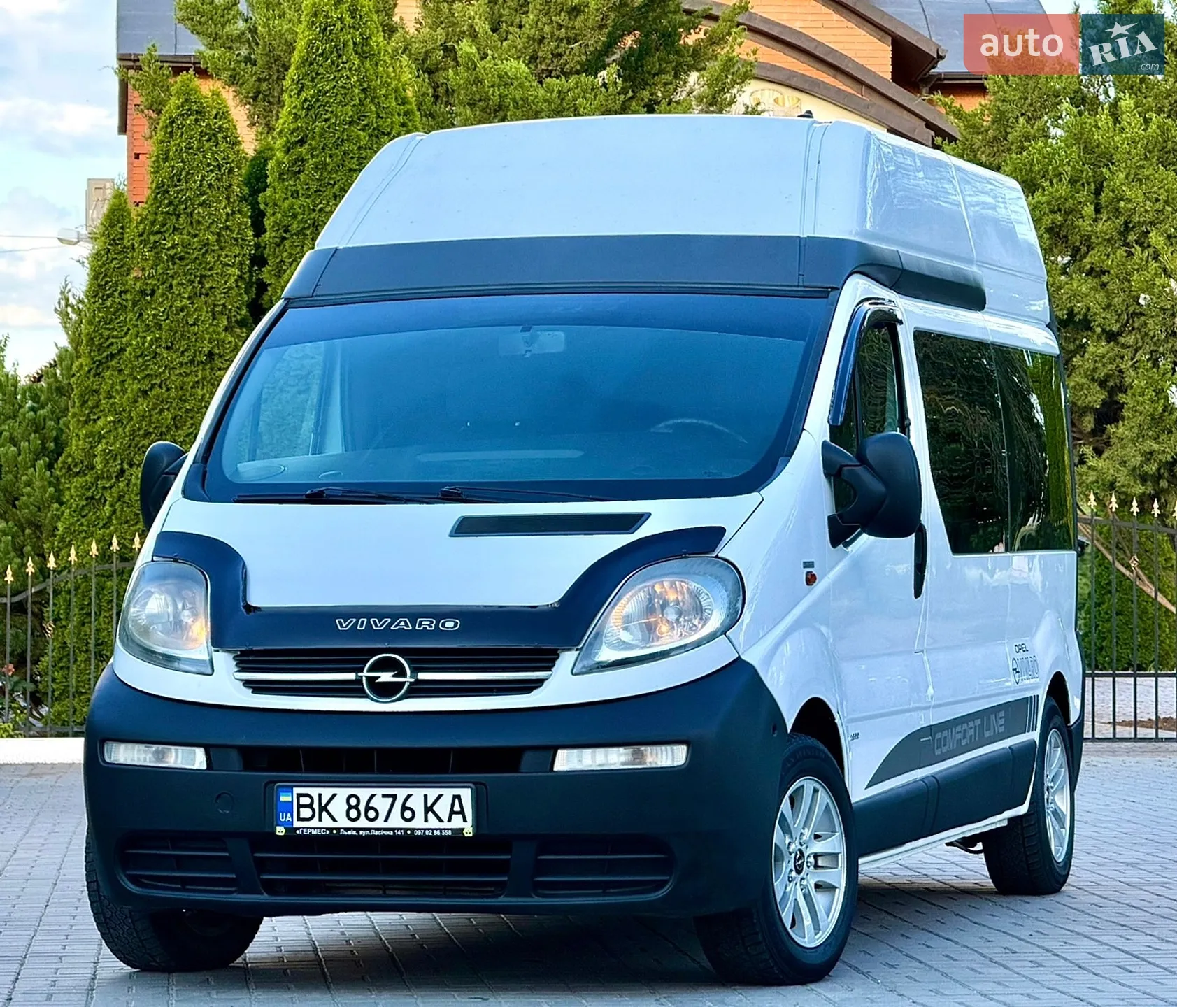 Opel Vivaro, 2004