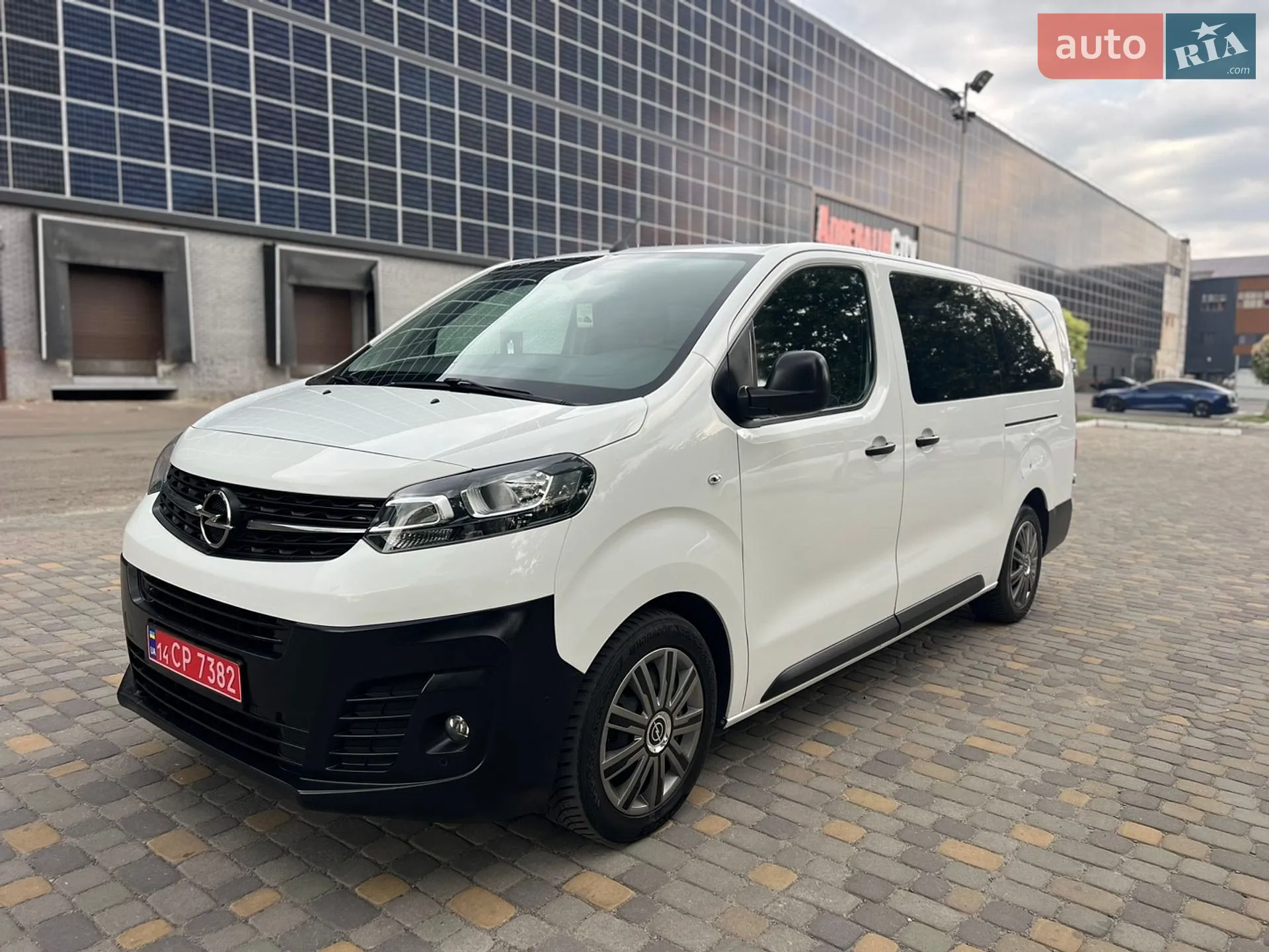 Opel Vivaro, 2020