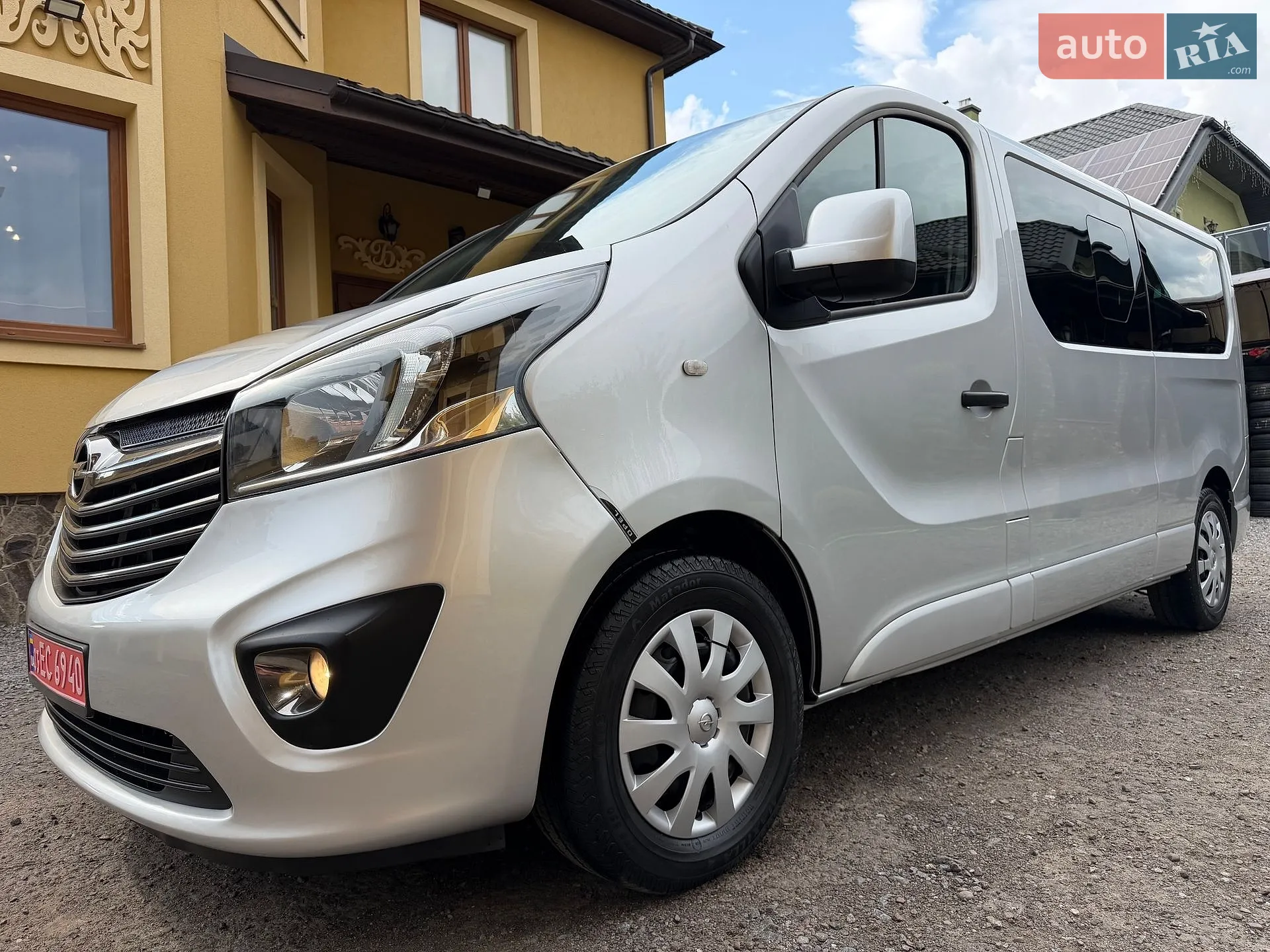 Opel Vivaro, 2017