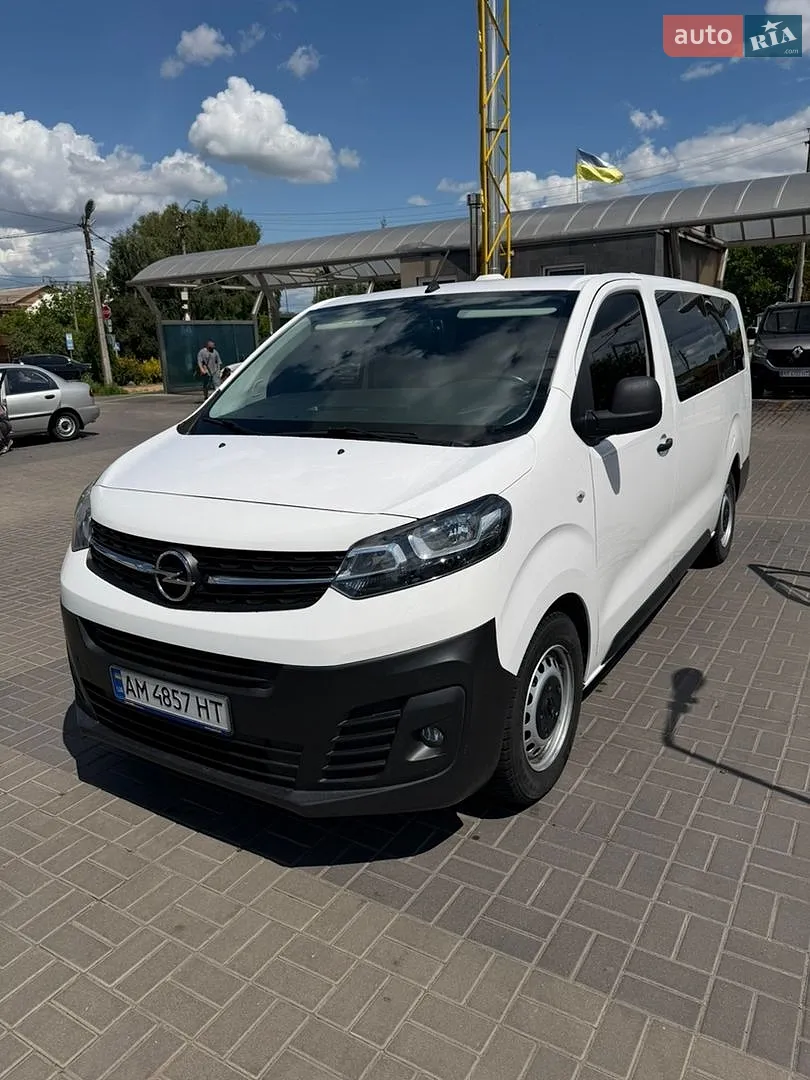Opel Vivaro, 2020