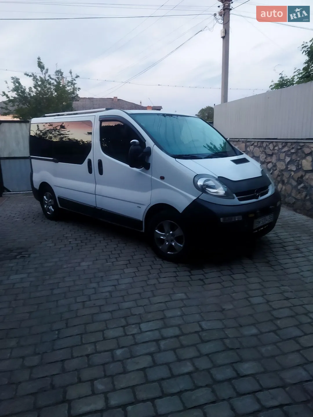 Opel Vivaro, 2003