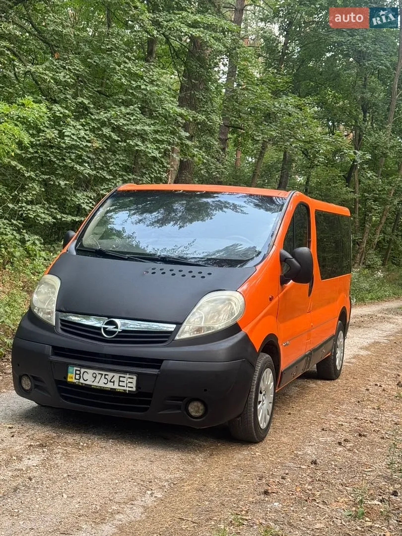 Opel Vivaro, 2007