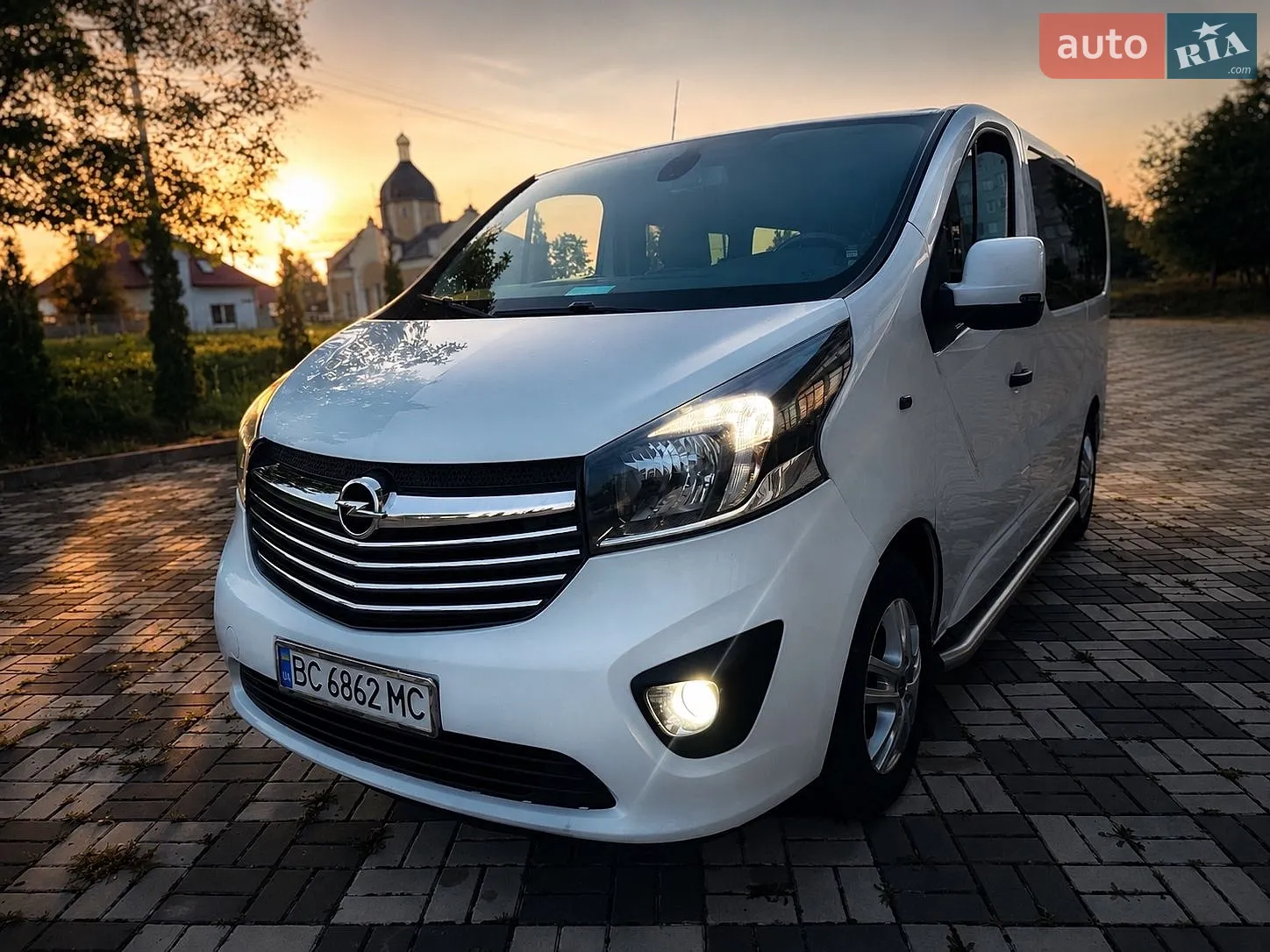 Opel Vivaro, 2015