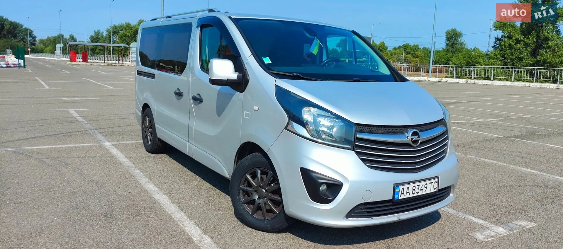 Opel Vivaro, 2015