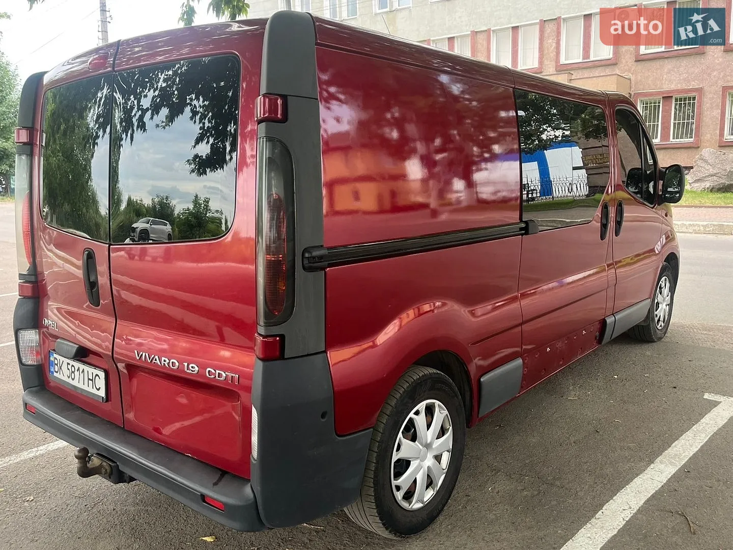 Opel Vivaro, 2005