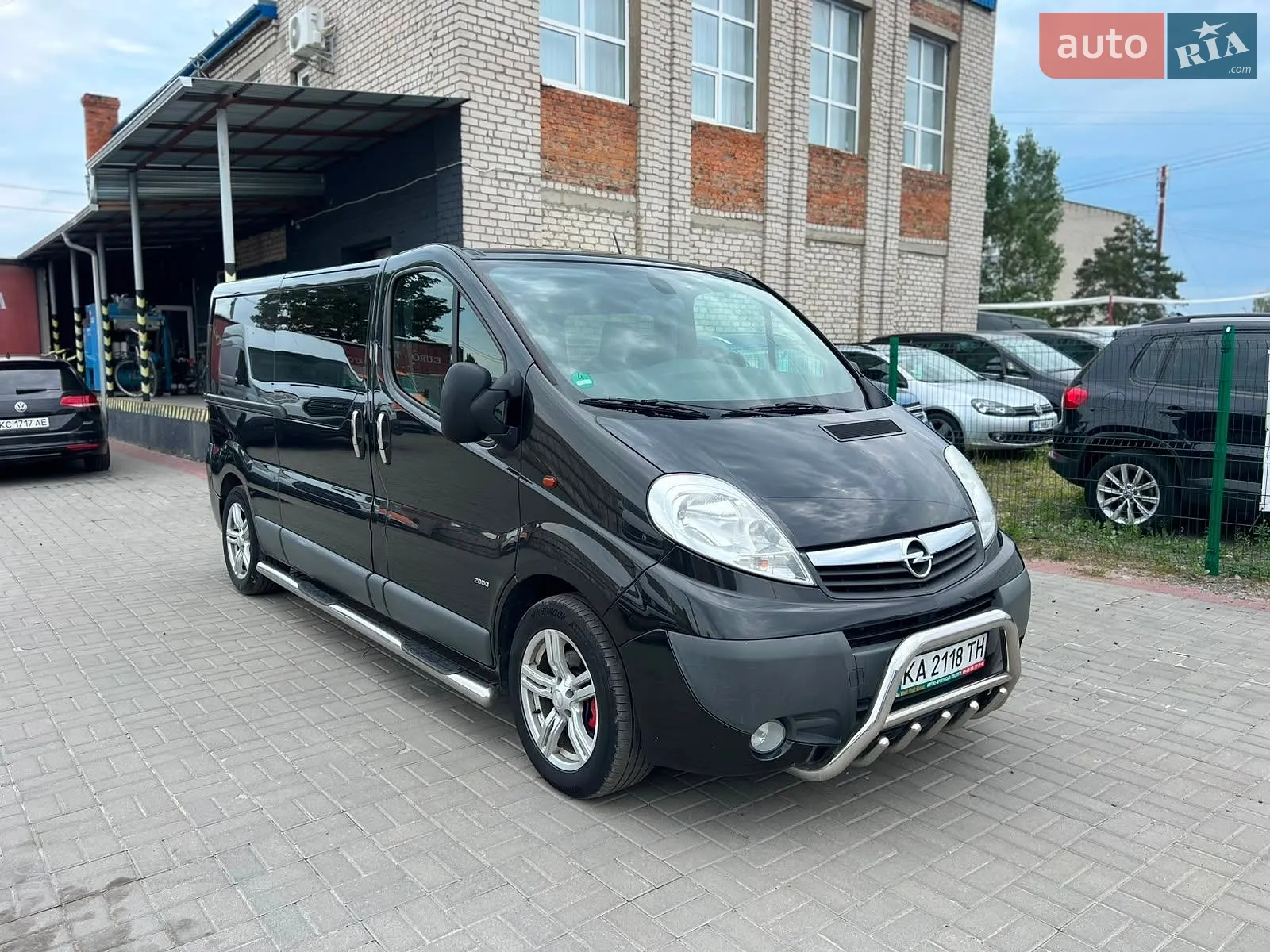 Opel Vivaro, 2011