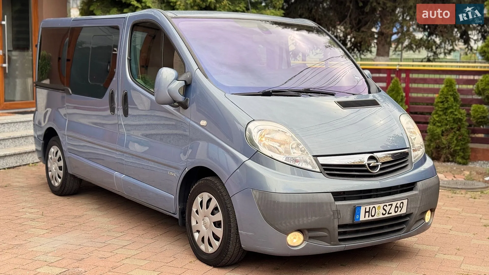 Opel Vivaro, 2009