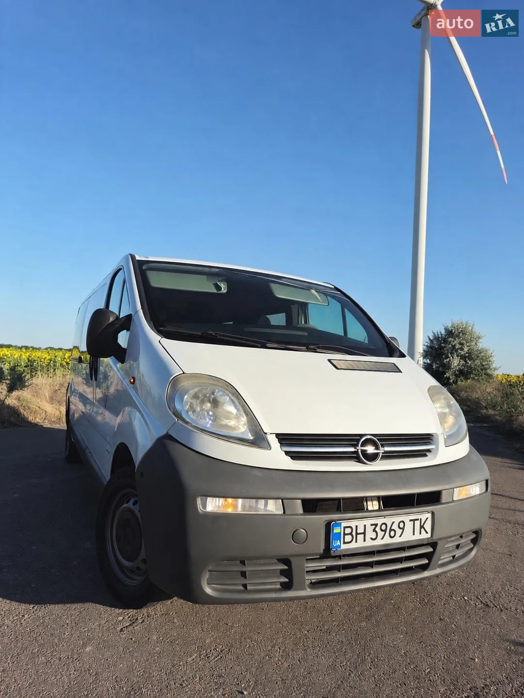 Opel Vivaro, 2006