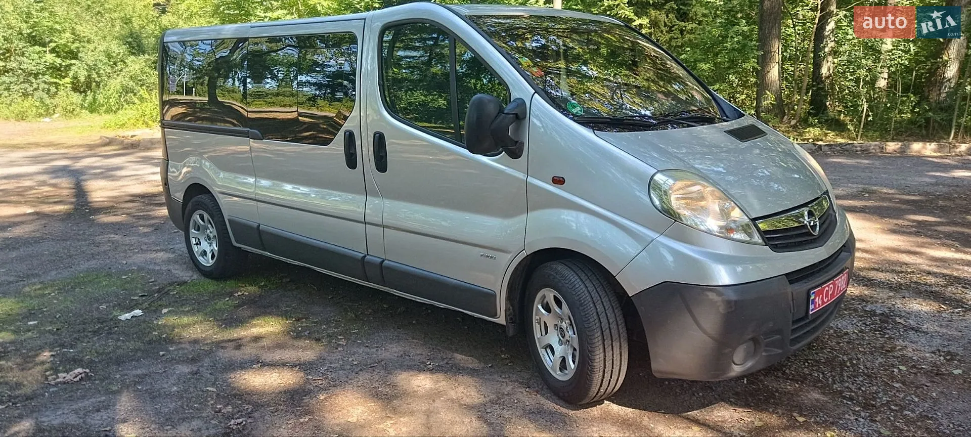 Opel Vivaro, 2013
