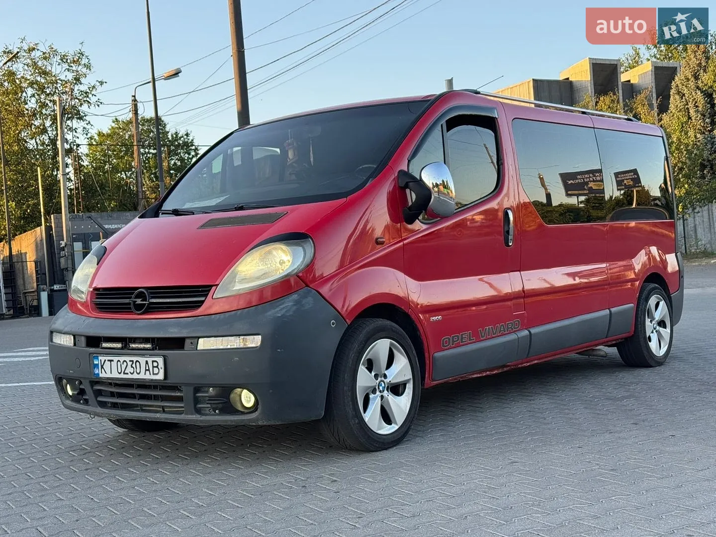 Opel Vivaro, 2002