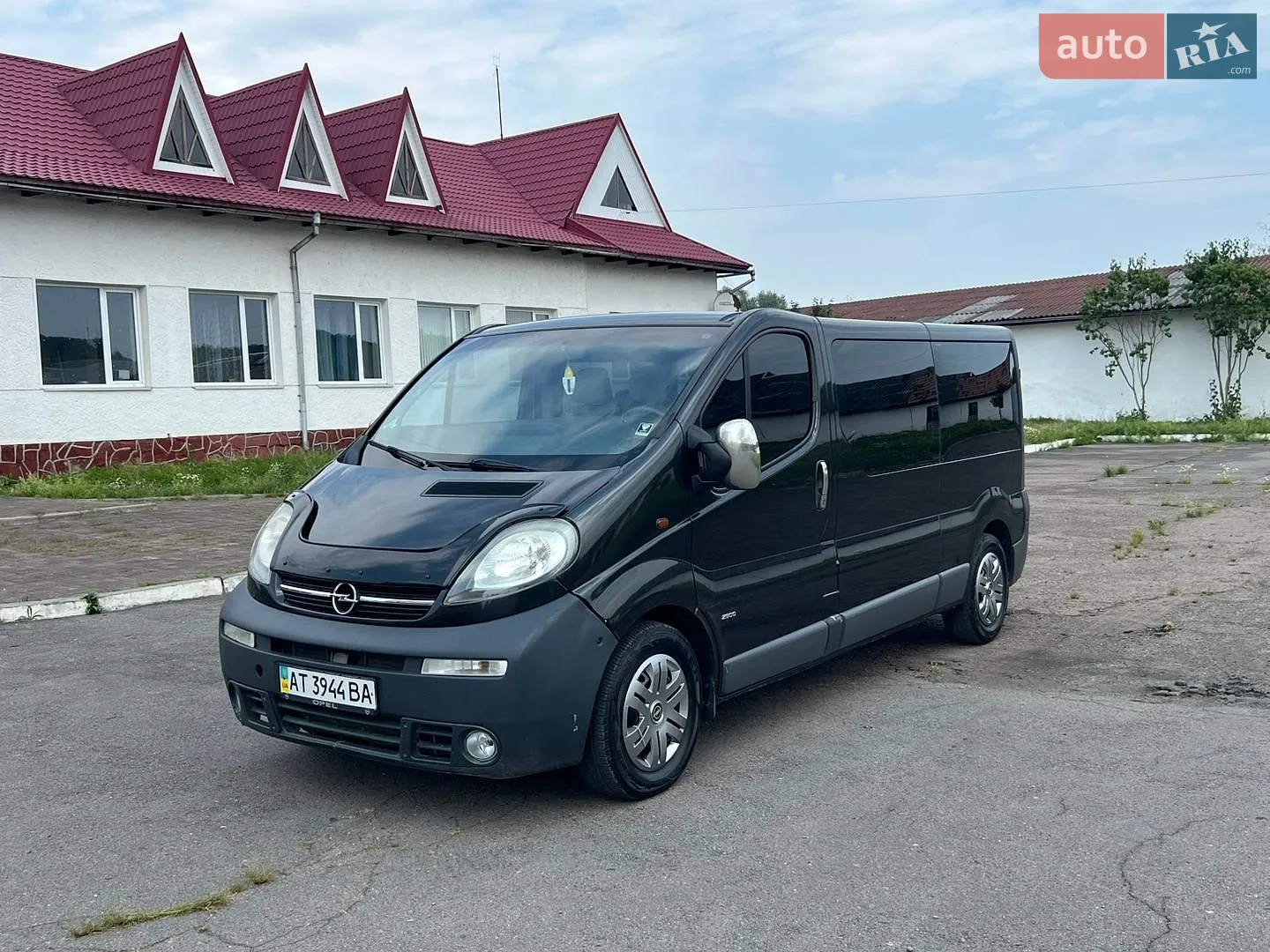 Opel Vivaro, 2005