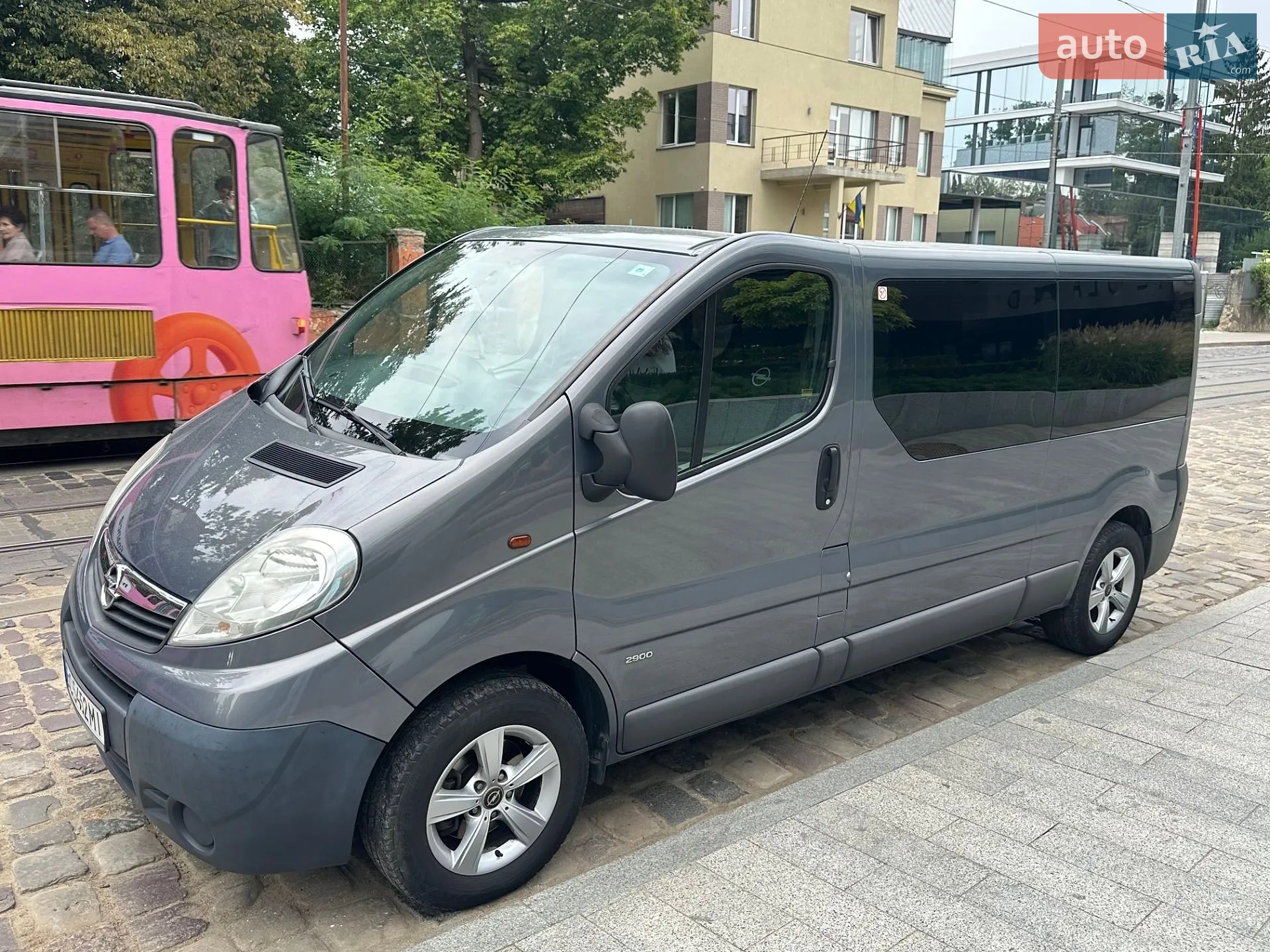 Opel Vivaro, 2012