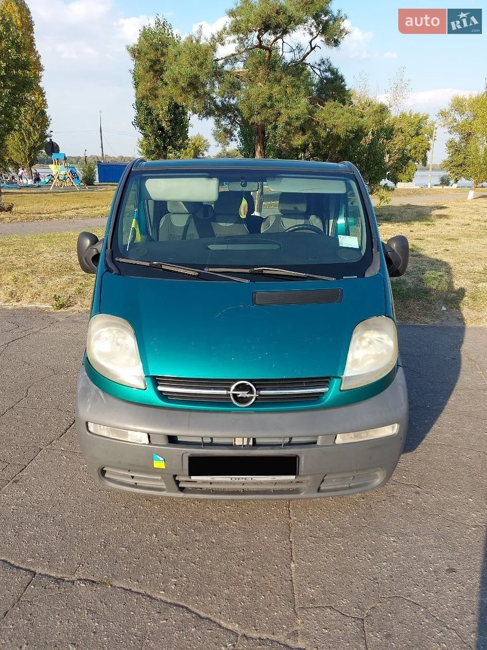 Opel Vivaro, 2001