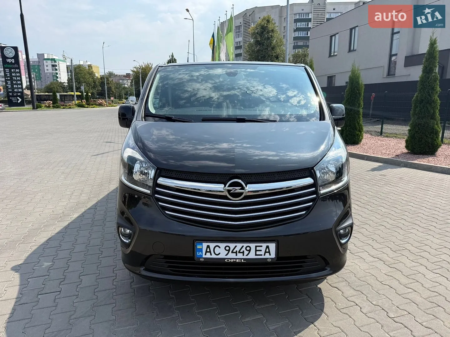 Opel Vivaro, 2017